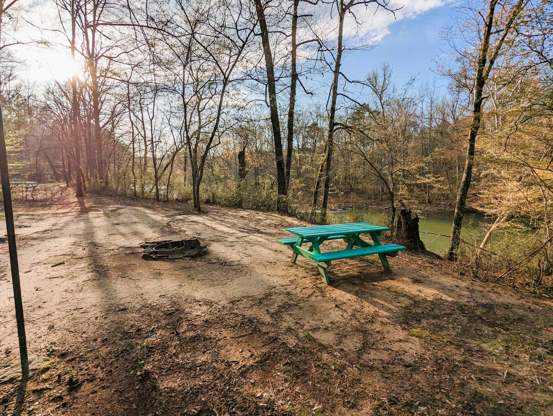Picture of the site