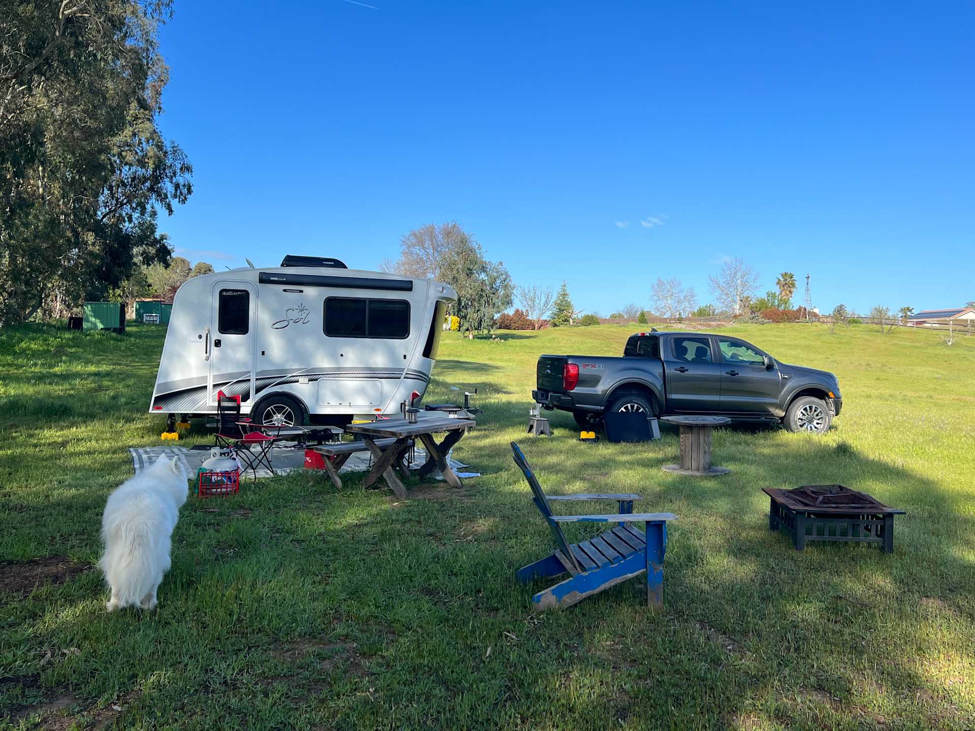 Picture of the site