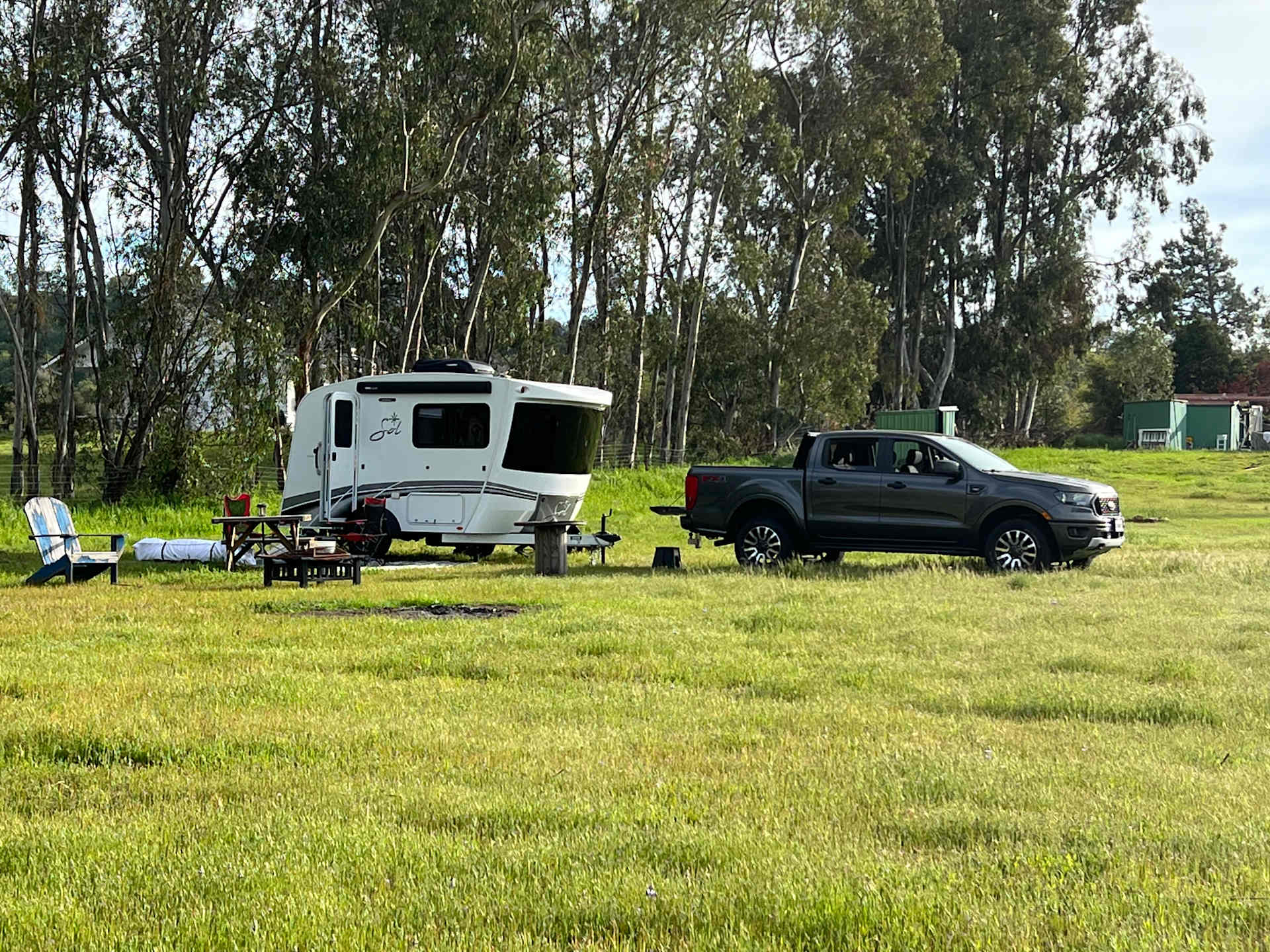 Picture of the site
