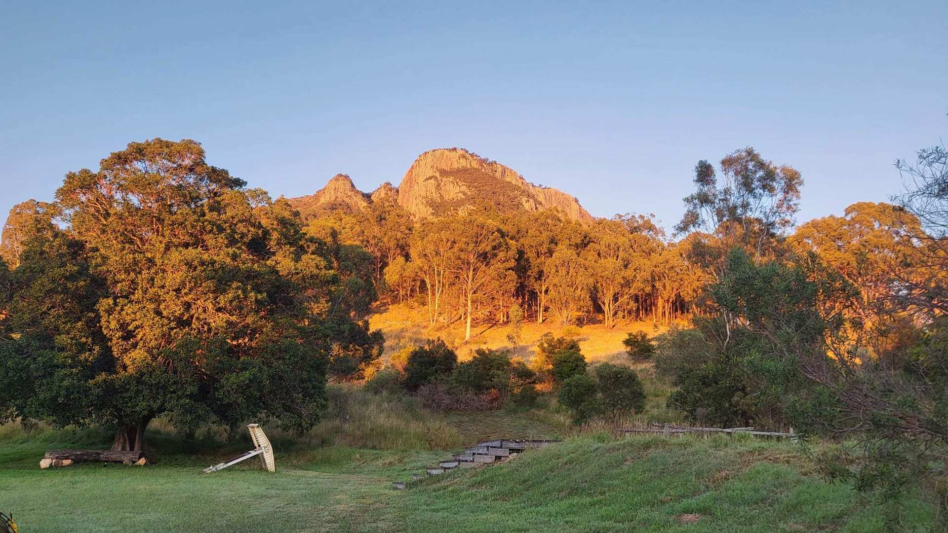 Picture of the site