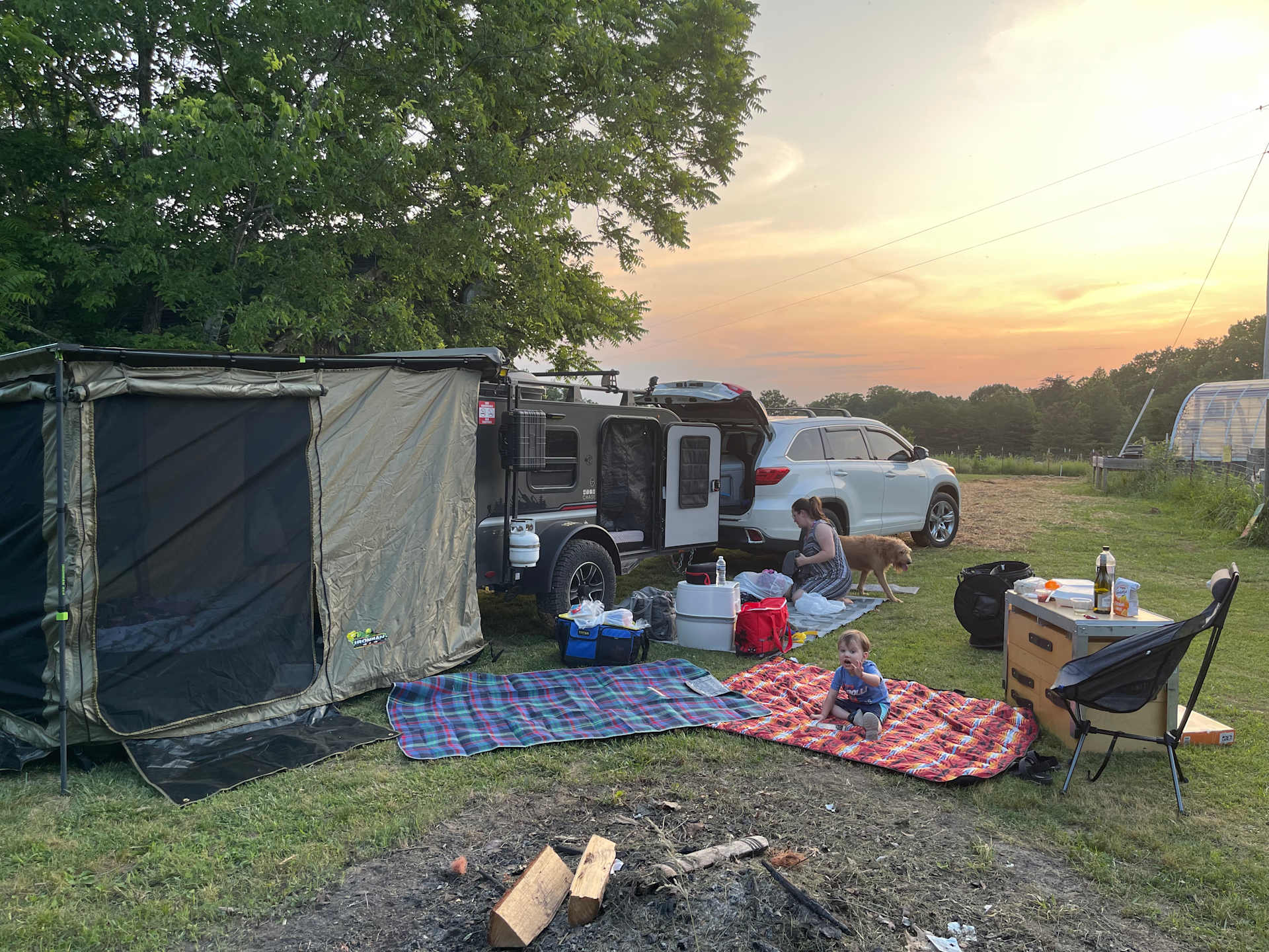 Picture of the site