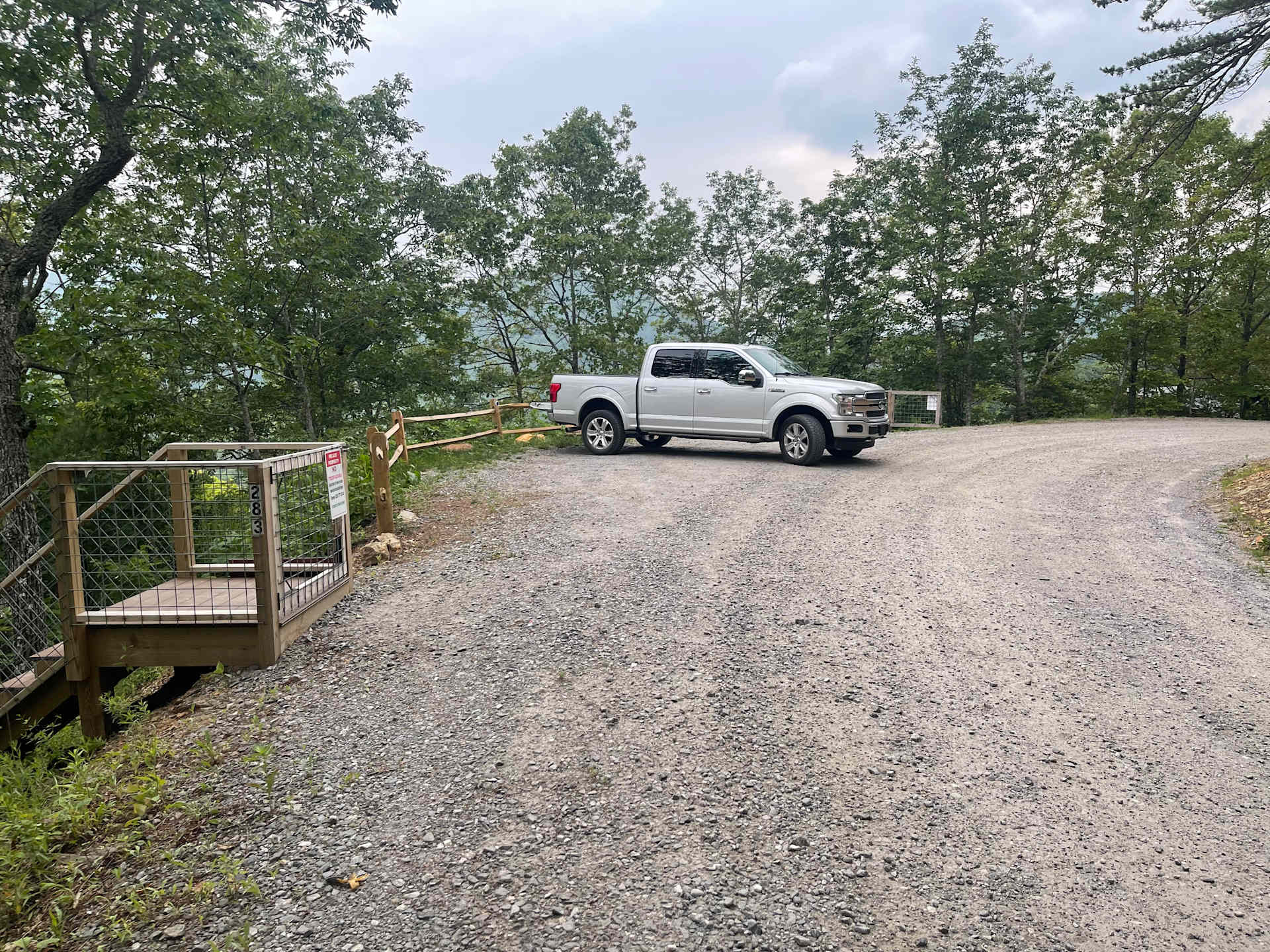 Picture of the site