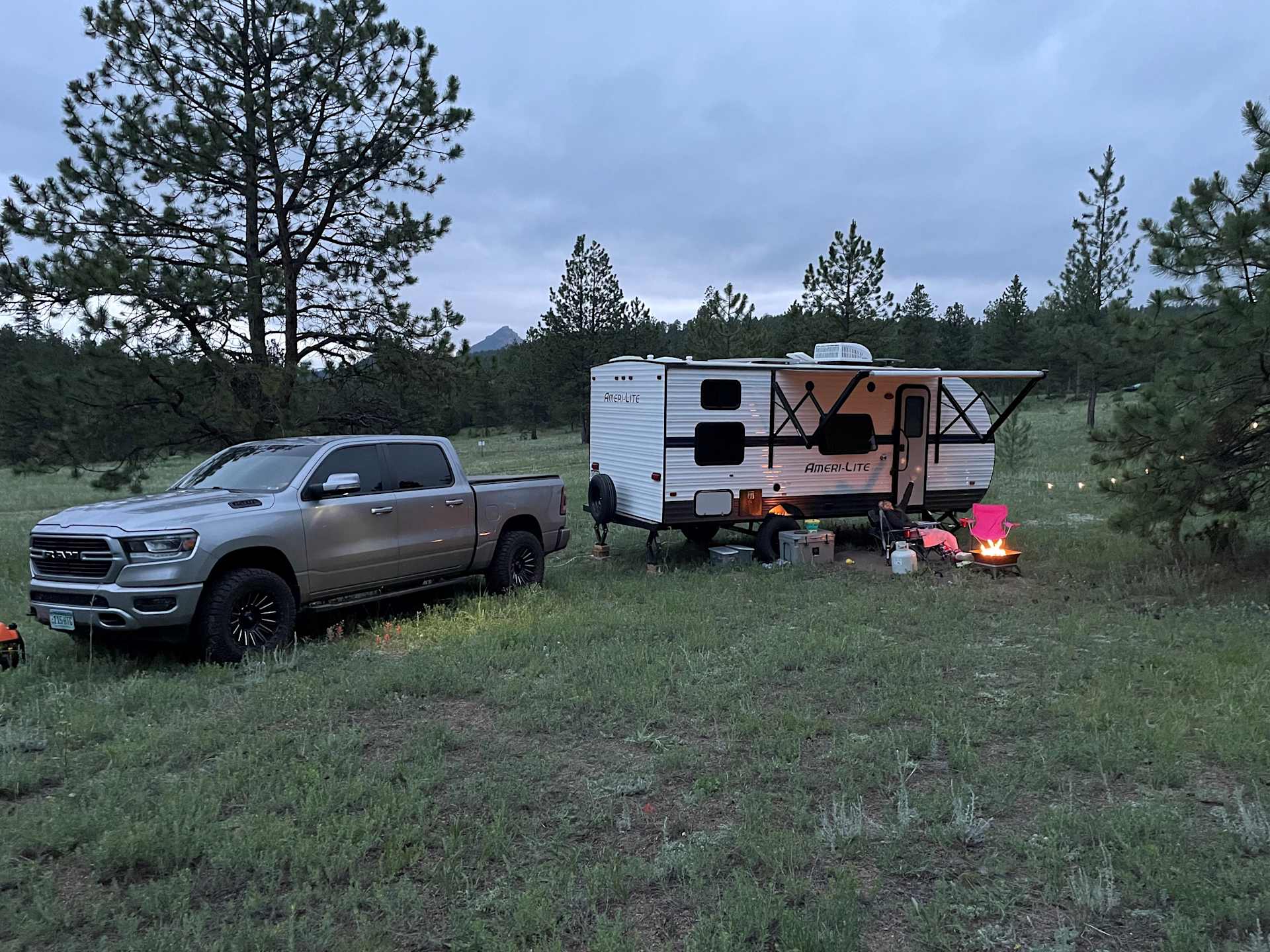 Picture of the site