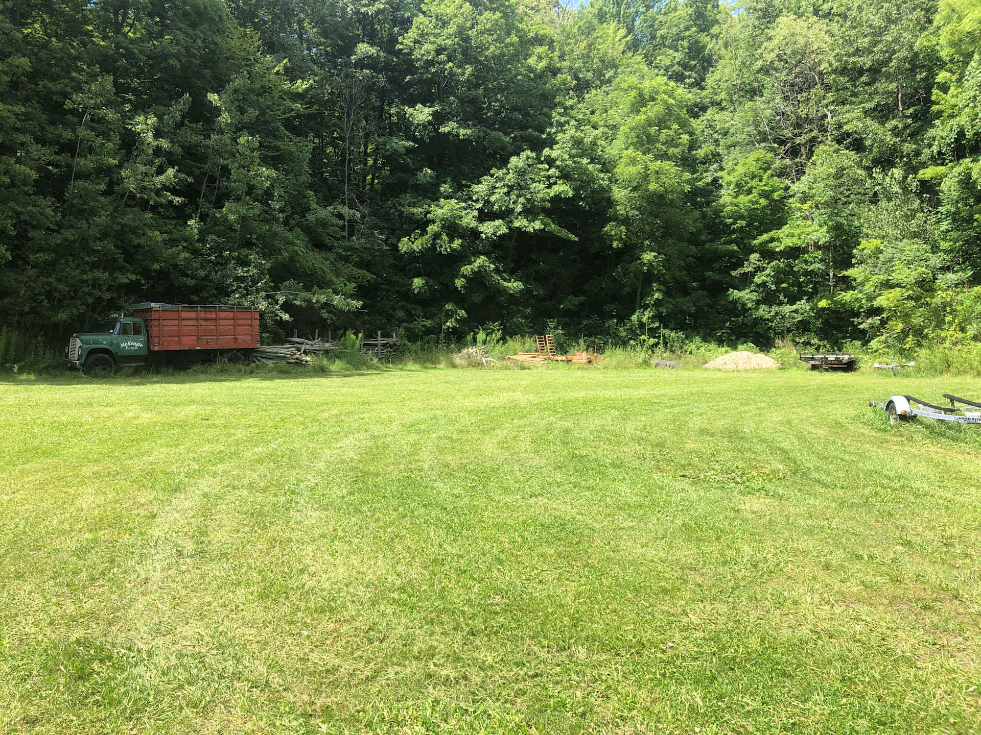 Picture of the site