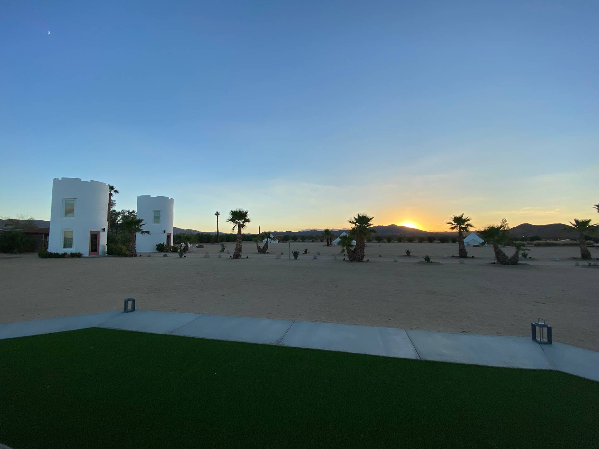 Picture of the site