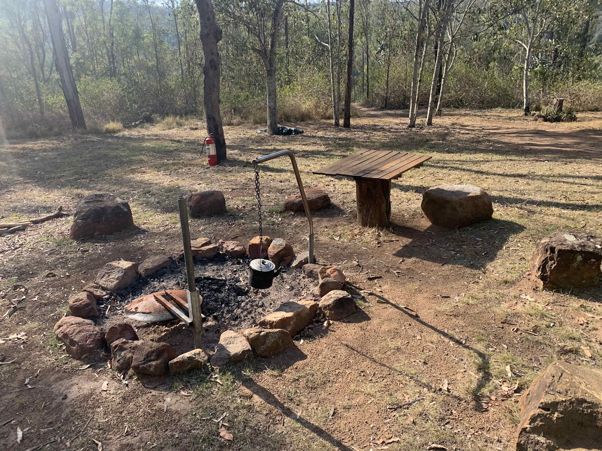 Picture of the site