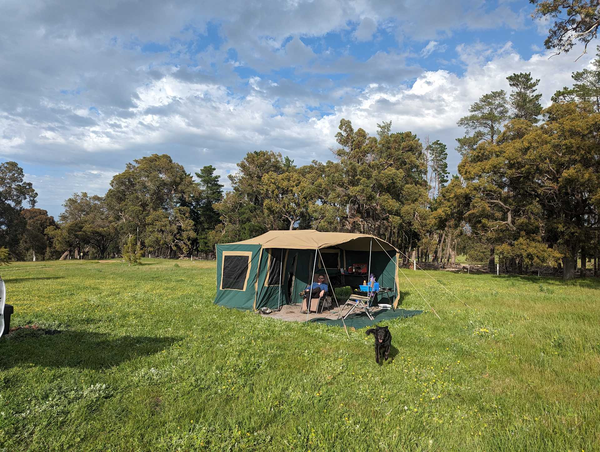 Picture of the site
