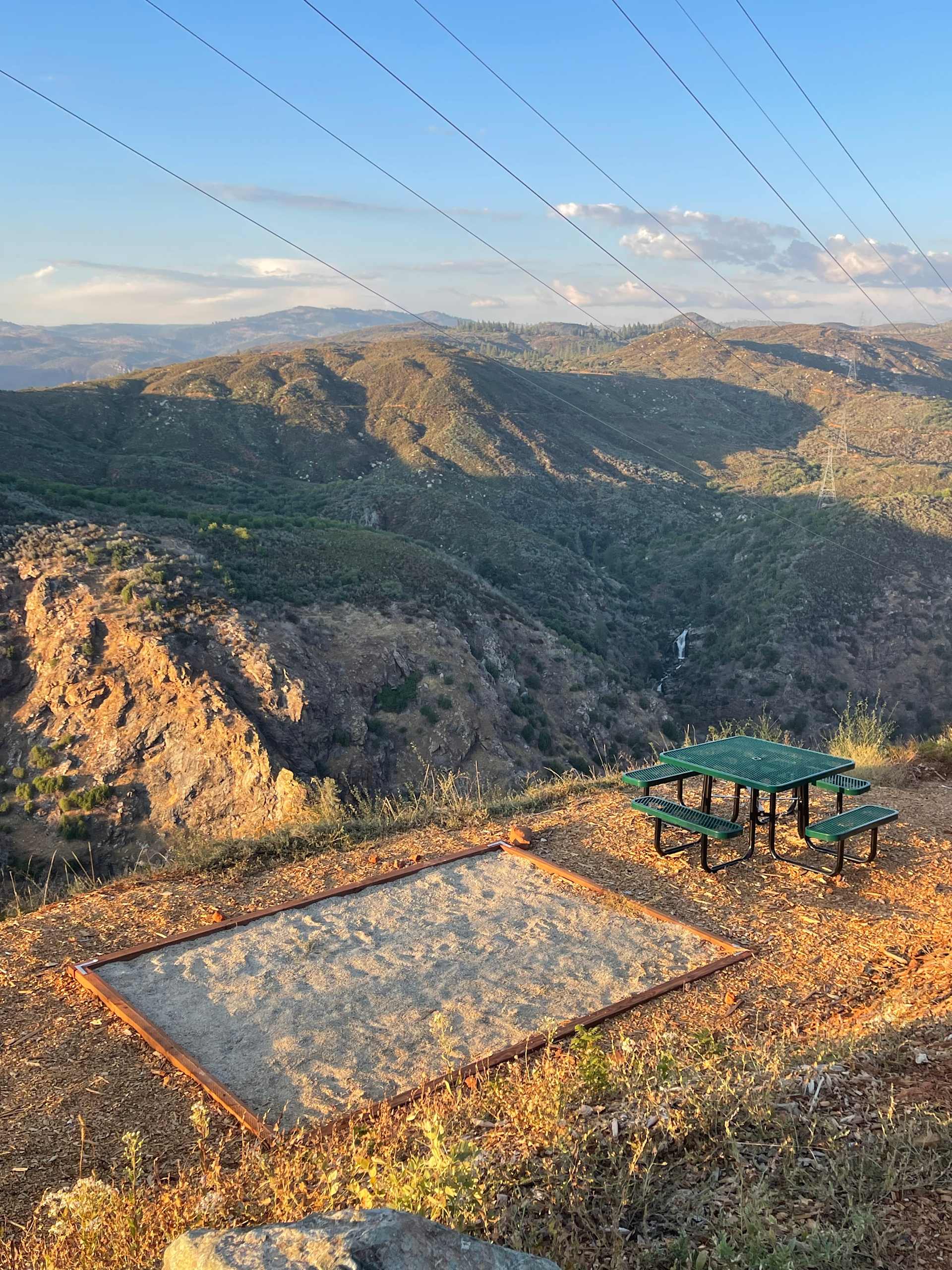 Picture of the site
