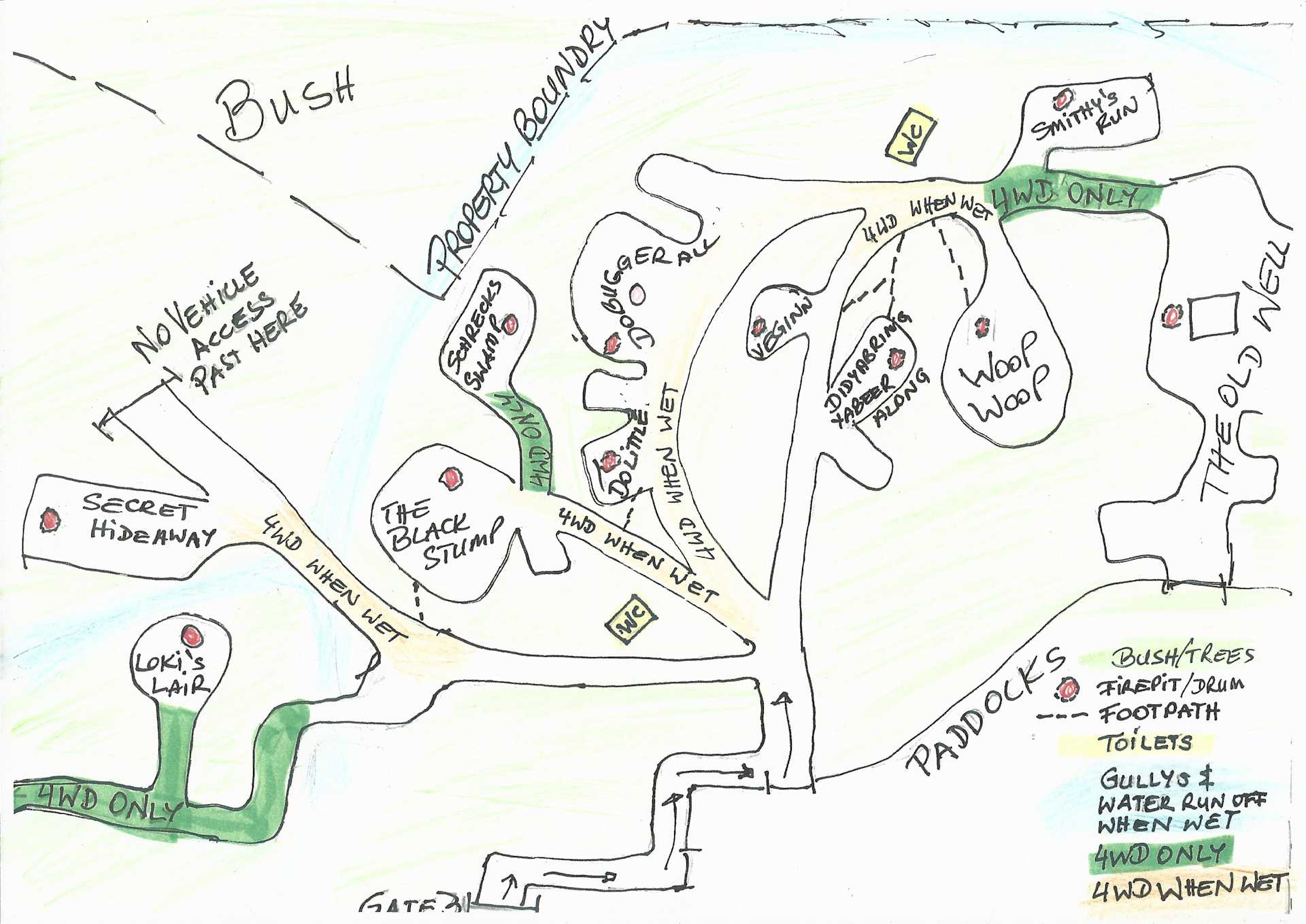 Picture of the site