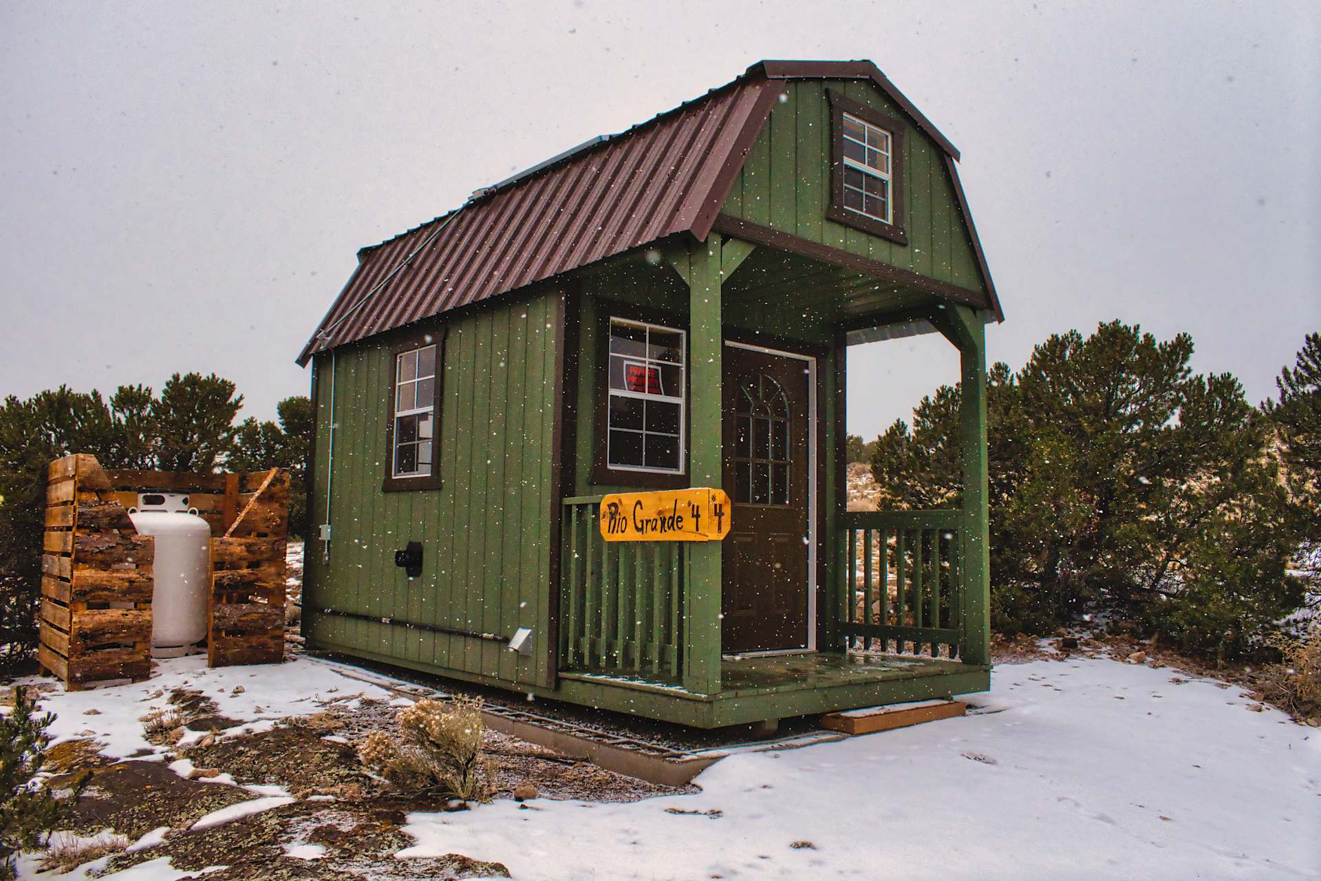 Picture of the site