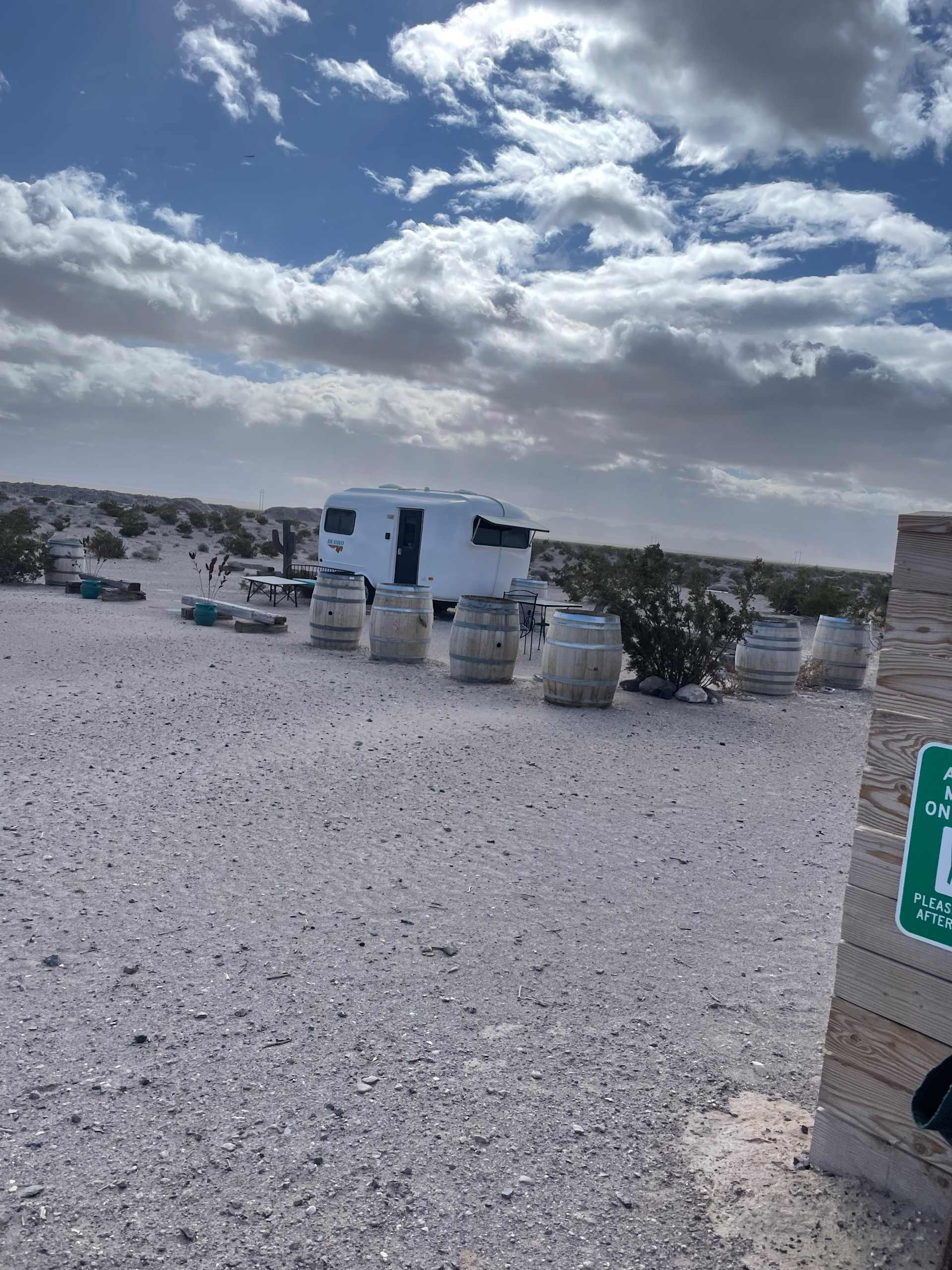 Picture of the site
