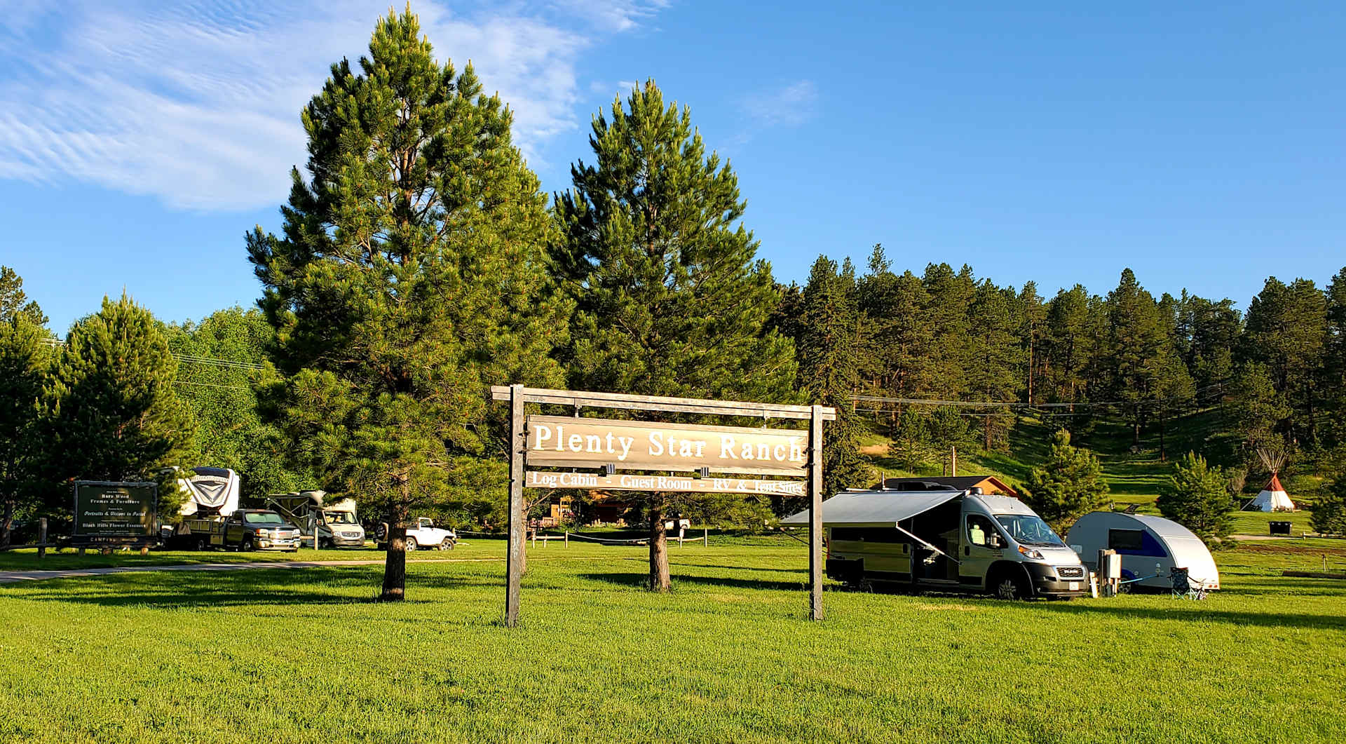 Picture of the site