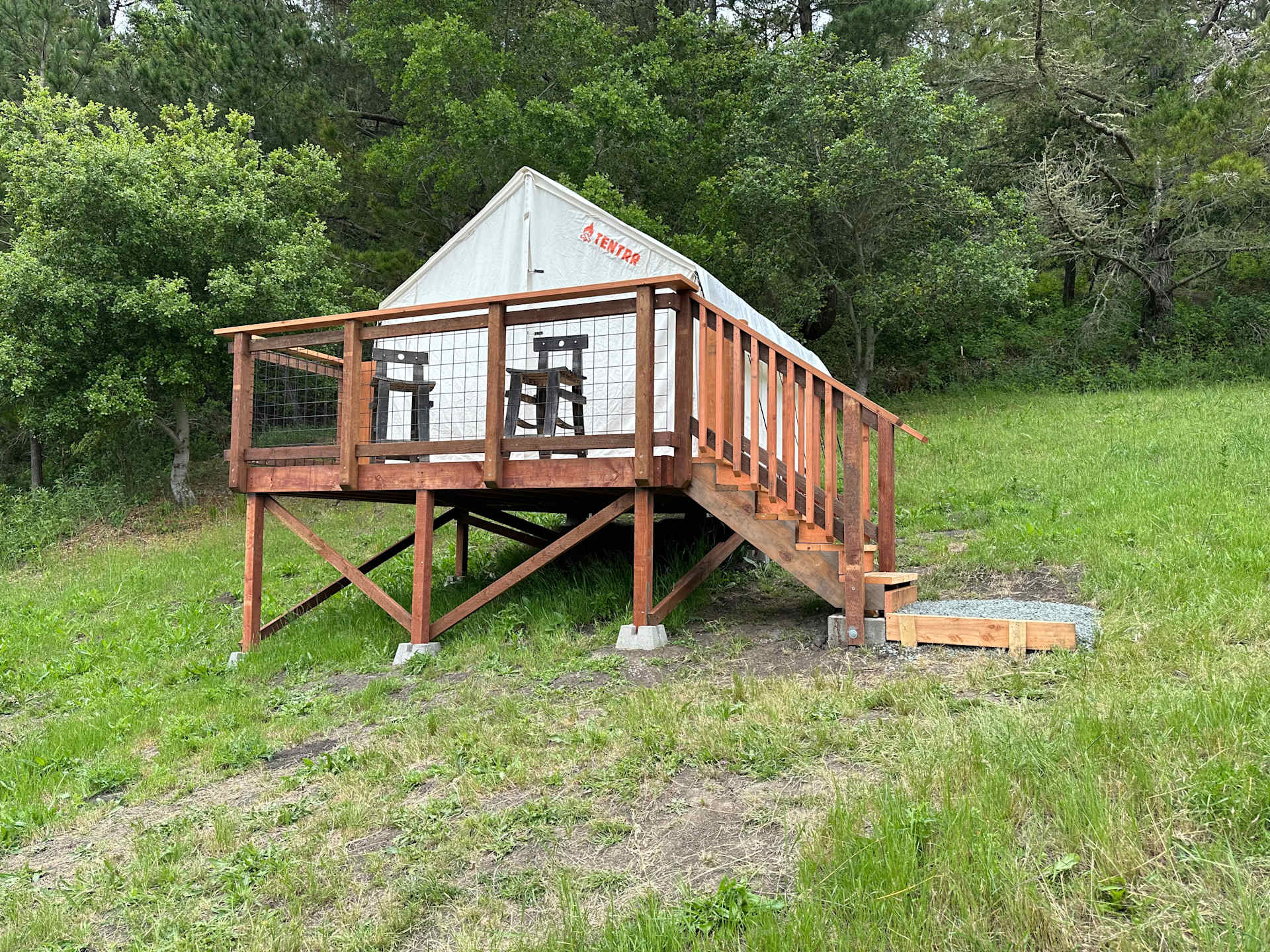 Picture of the site