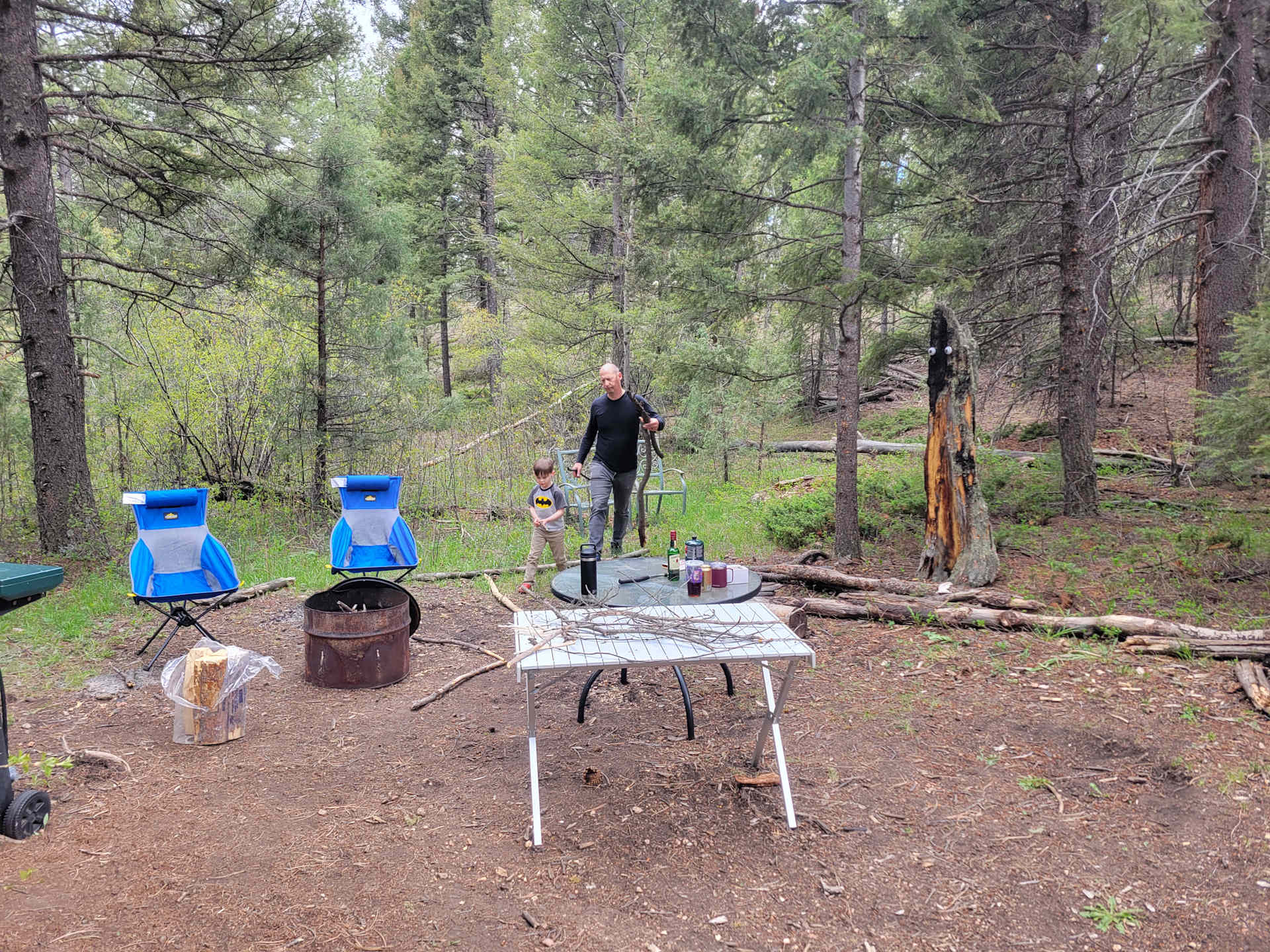 Picture of the site
