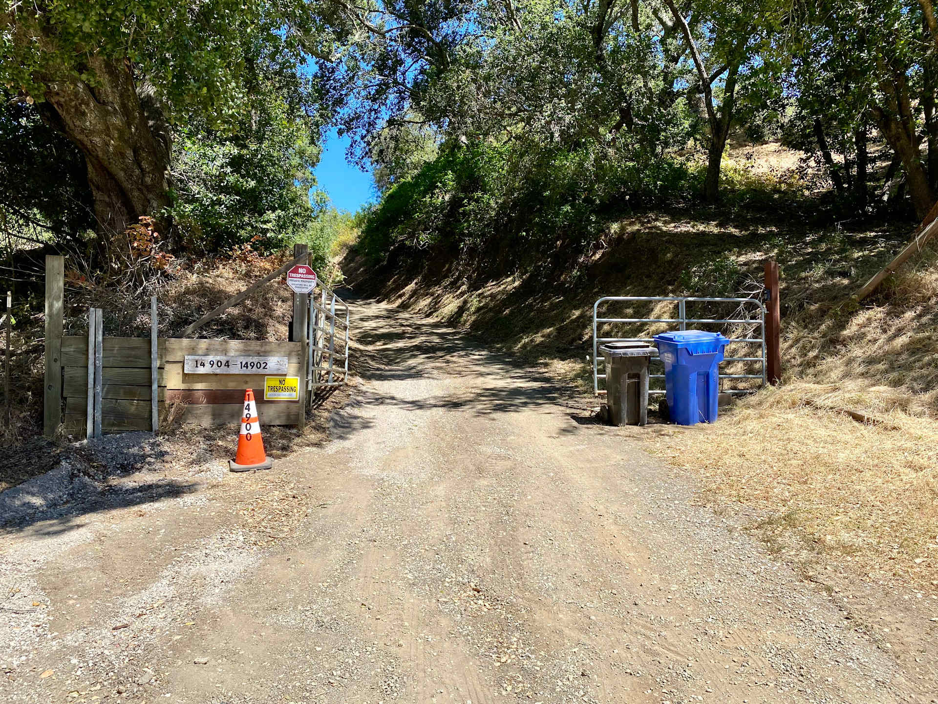 Picture of the site