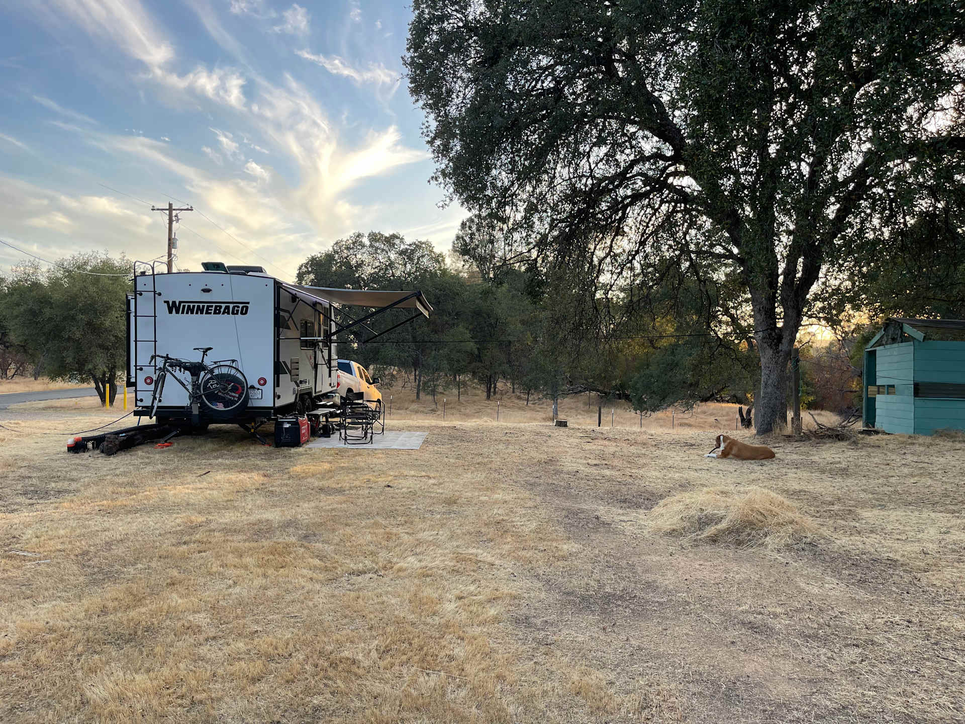 Picture of the site