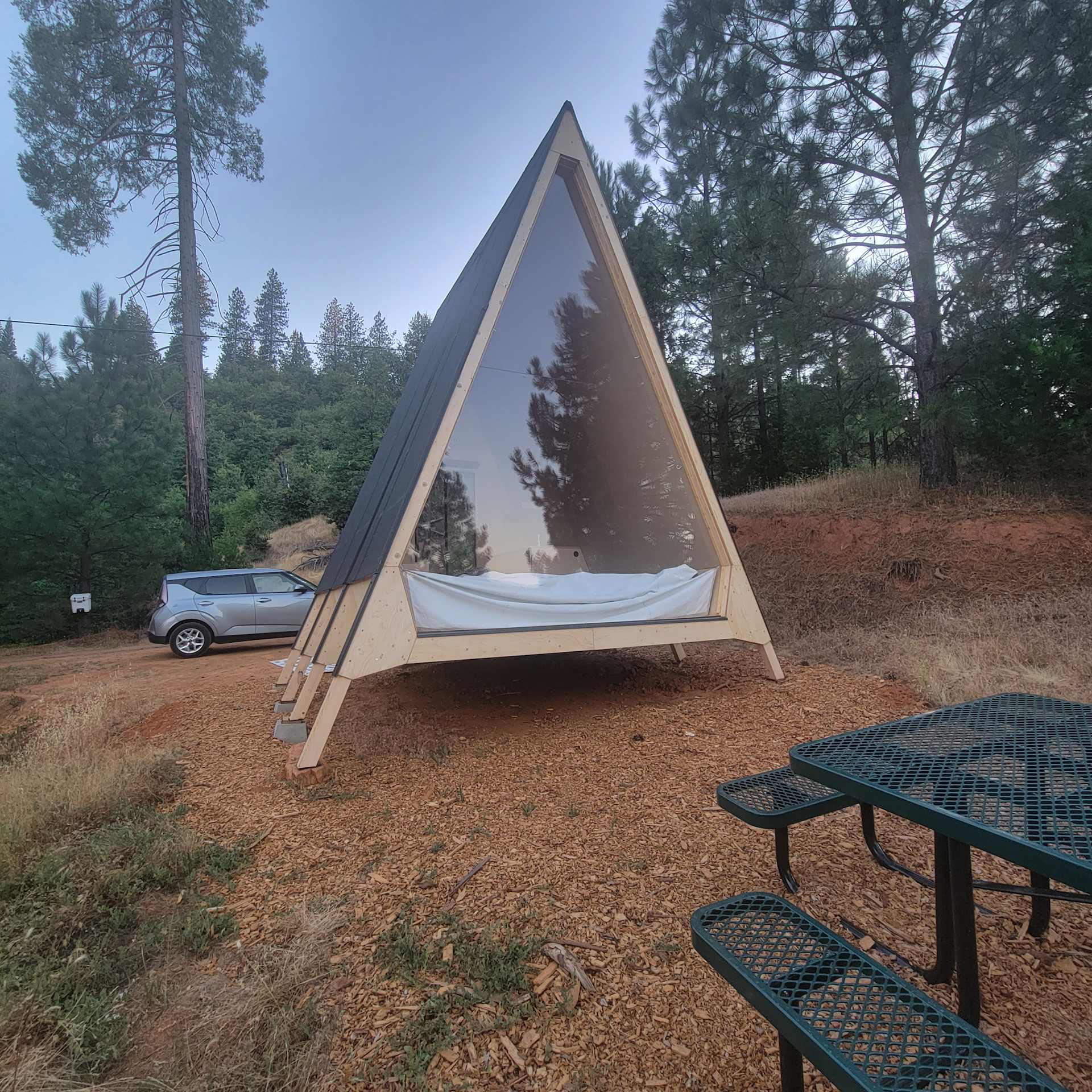 Picture of the site