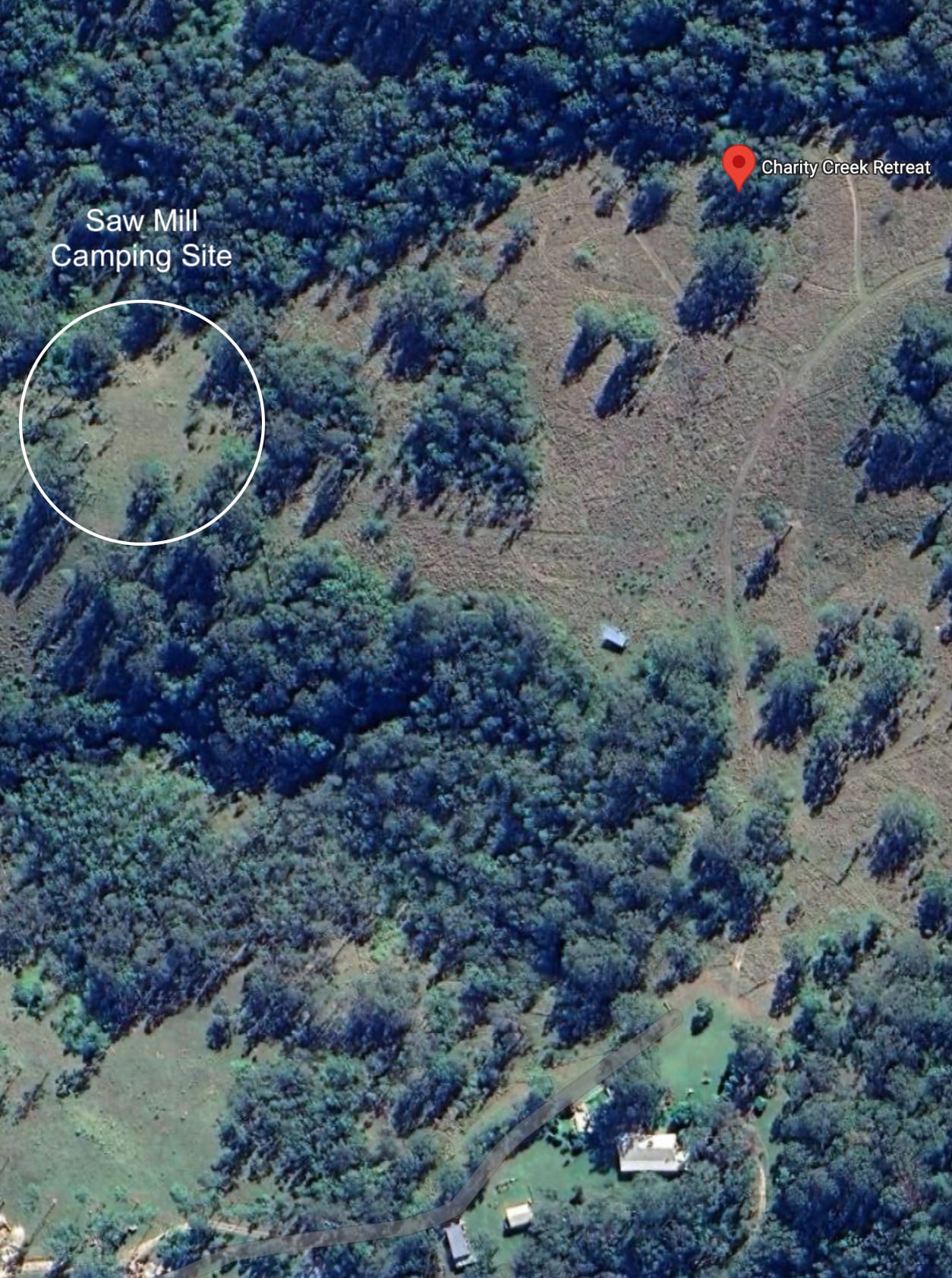 Picture of the site