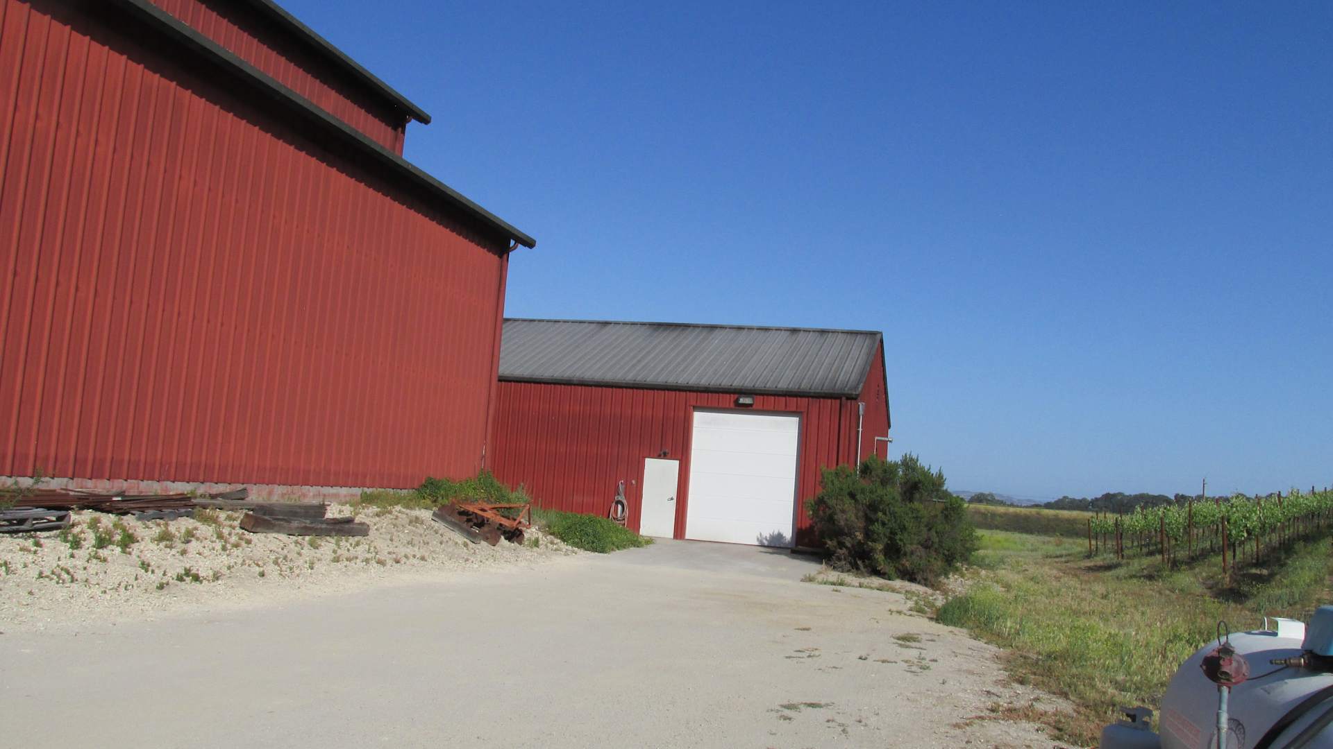Picture of the site
