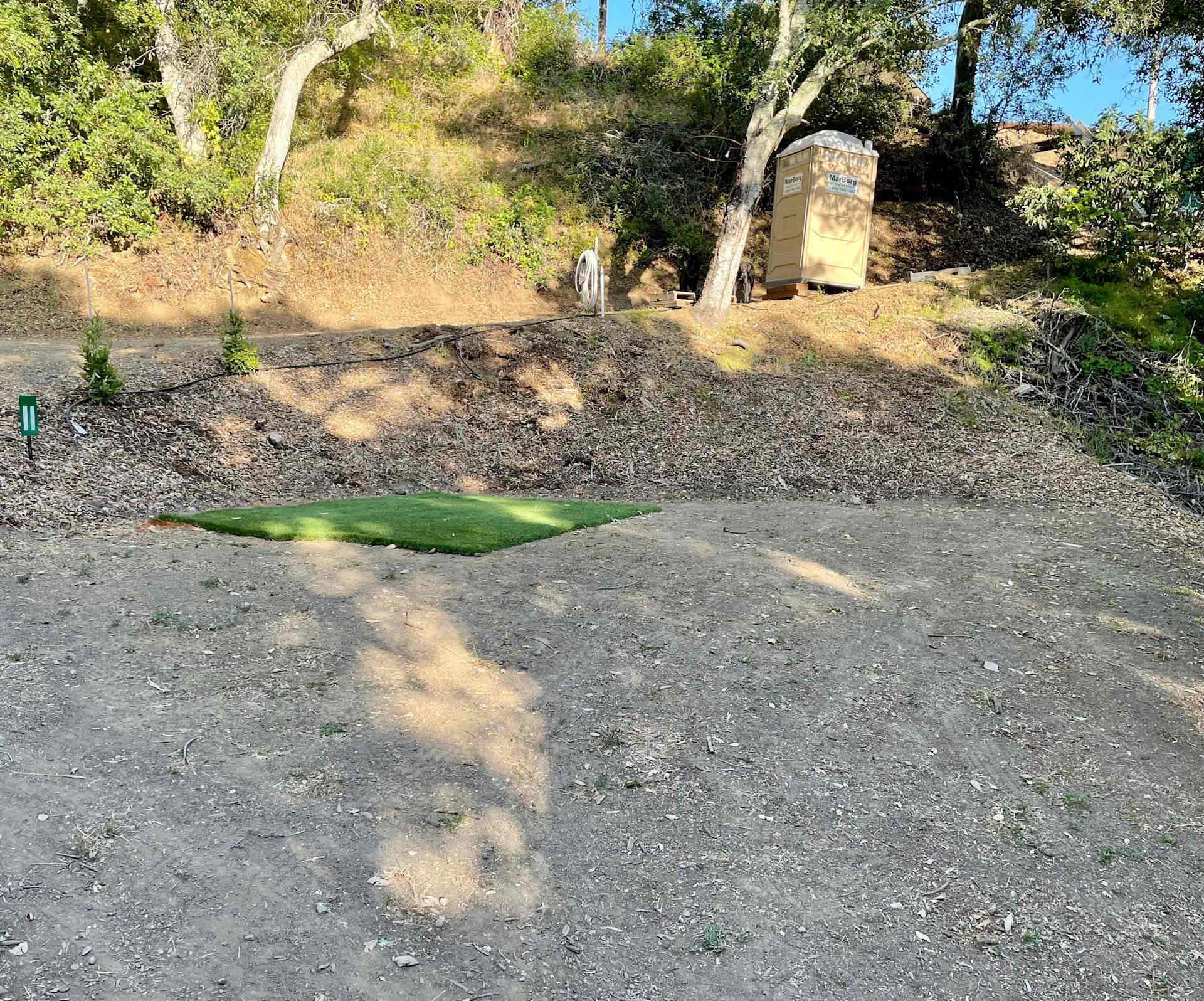 Picture of the site