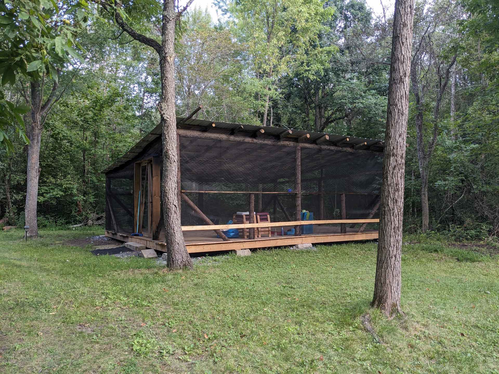 Picture of the site