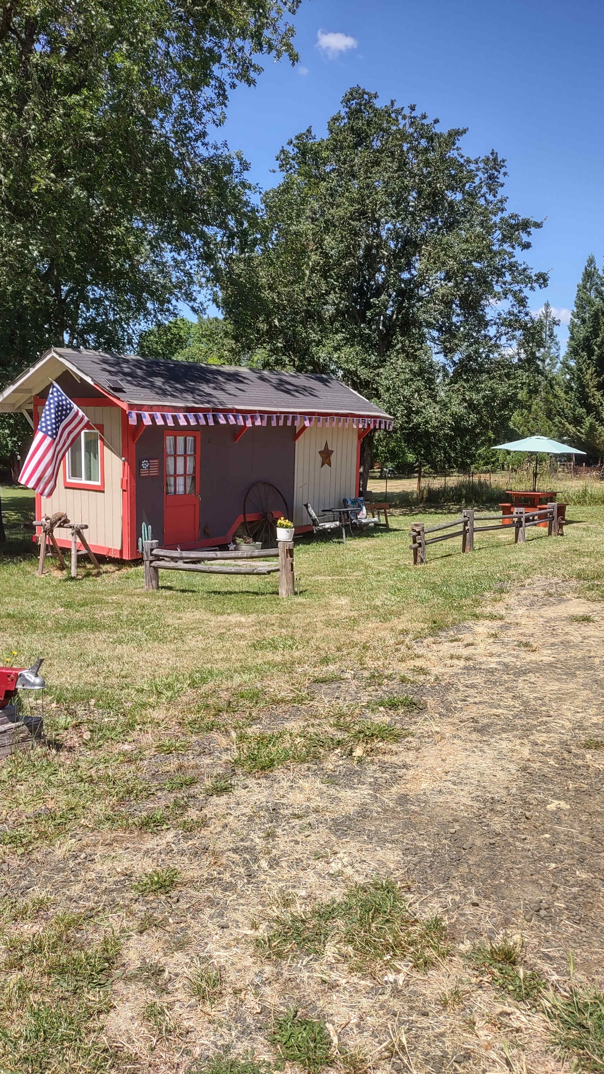 Picture of the site