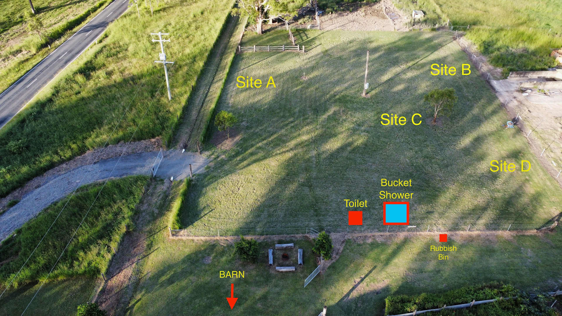 Picture of the site