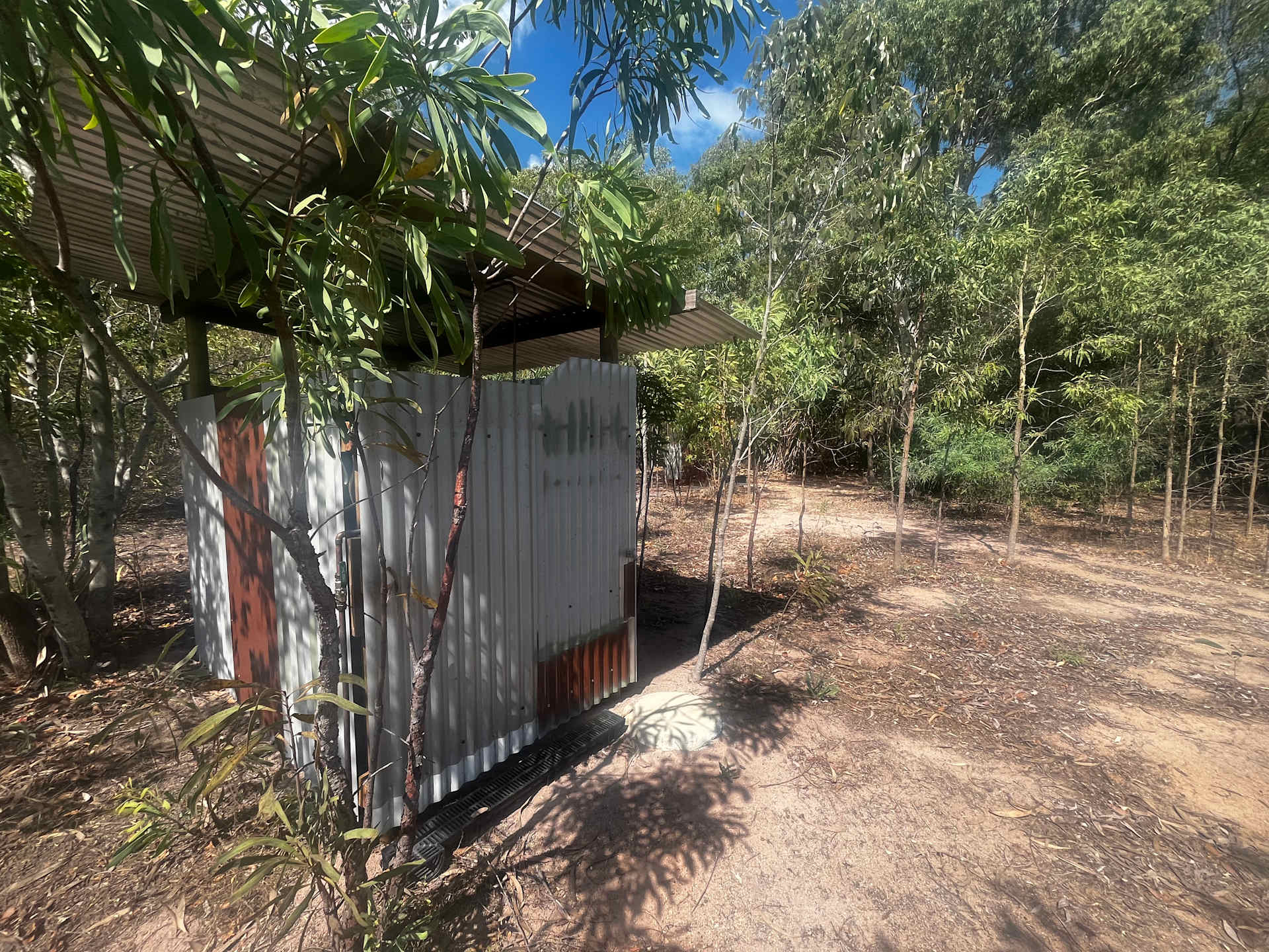 Picture of the site