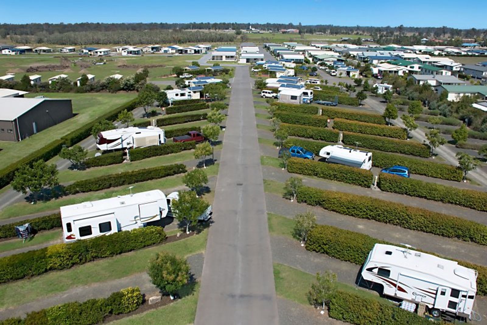 Picture of the site