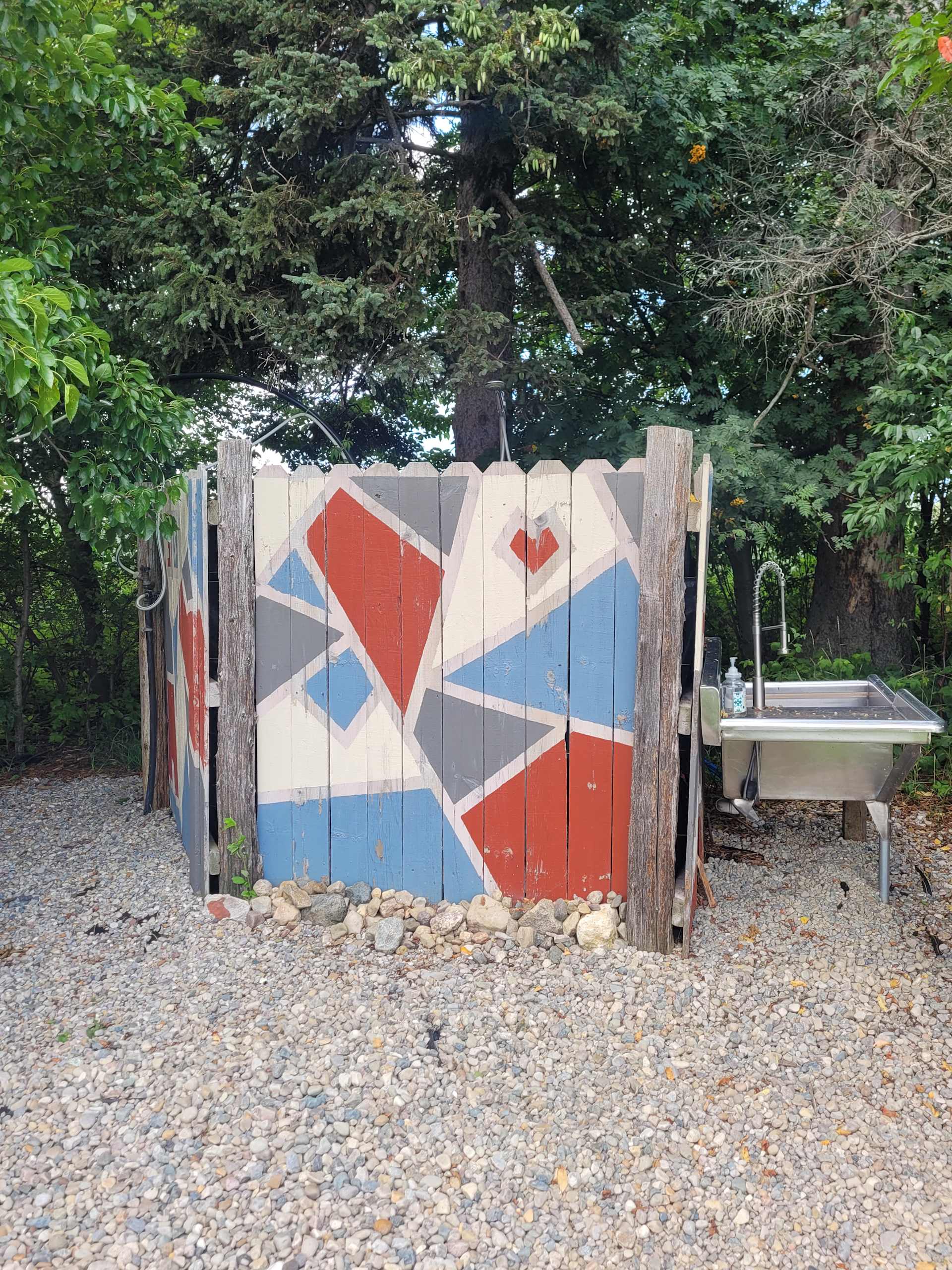 Picture of the site