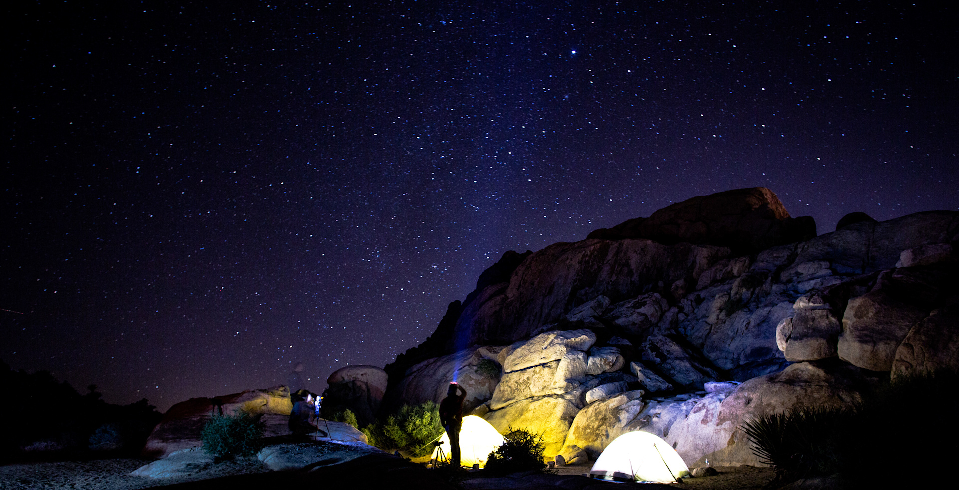 Great spot for star gazing and long exposures