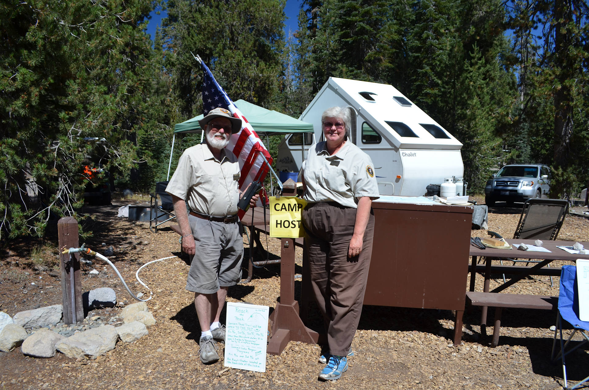 Summit Lake North Campground