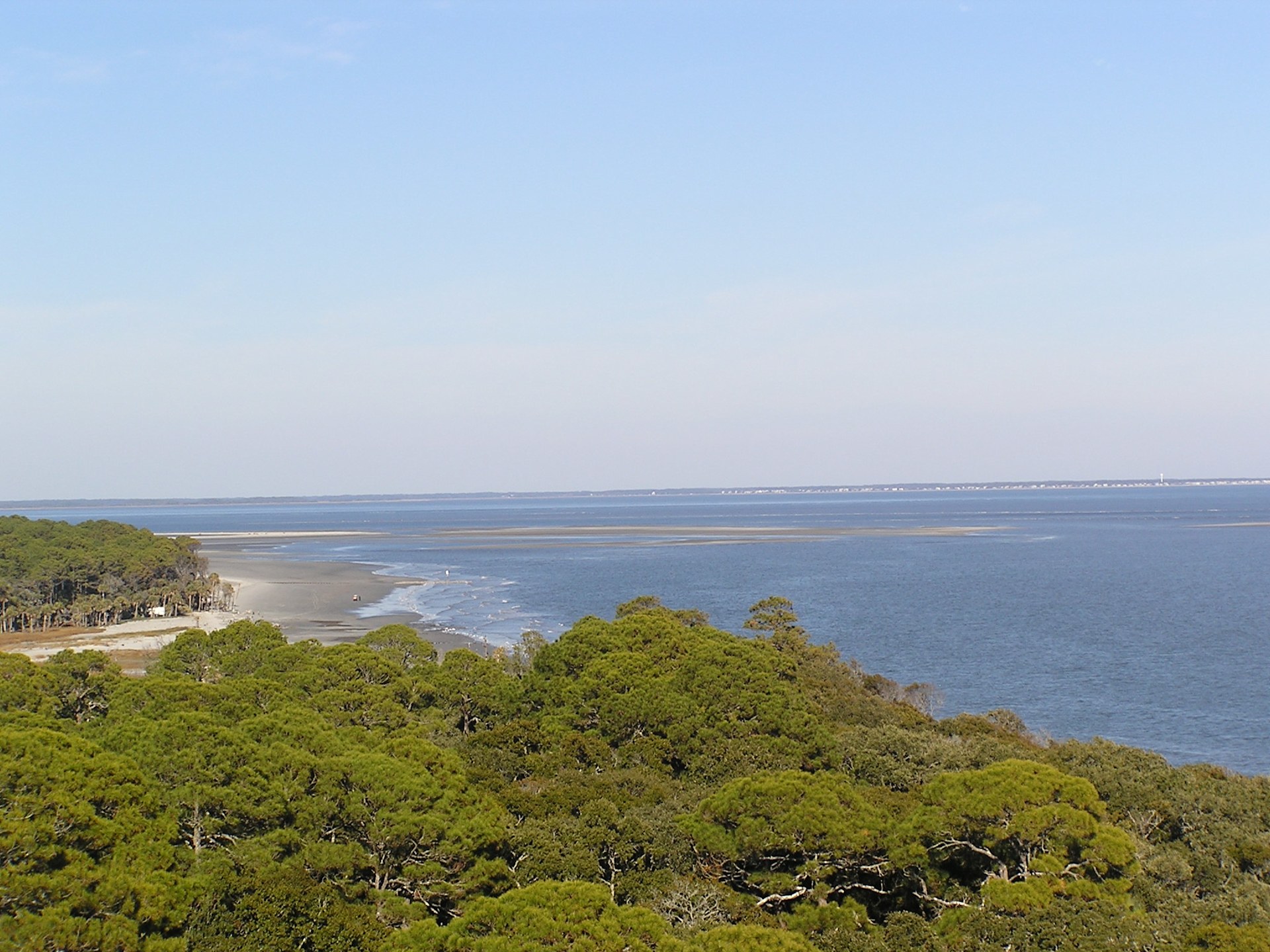 Hunting Island Campground