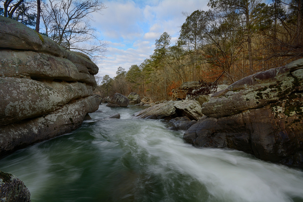 Buck's Pocket State Park