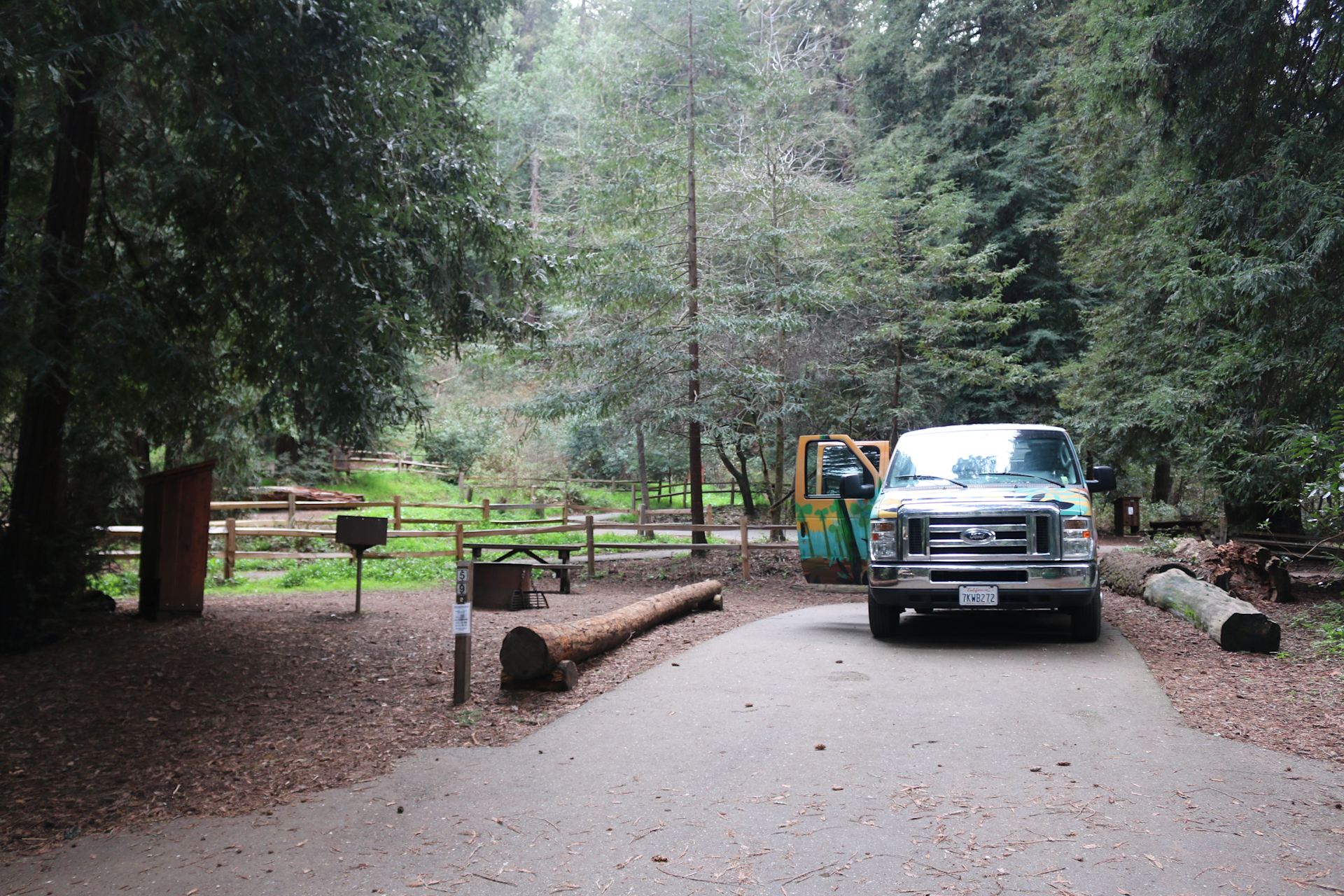 Site 59 - view from front