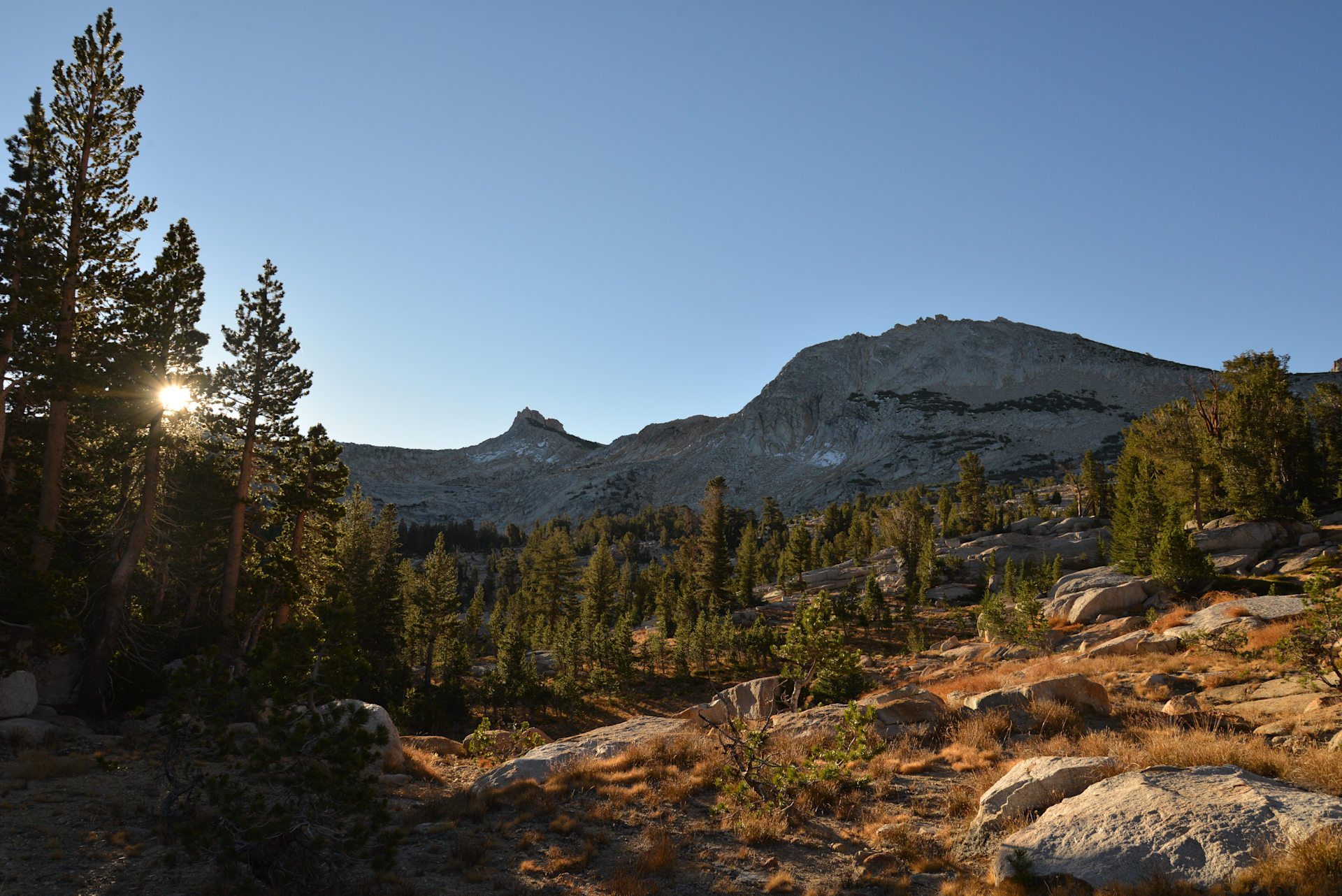 Tuolumne Meadows Walk-In Campground