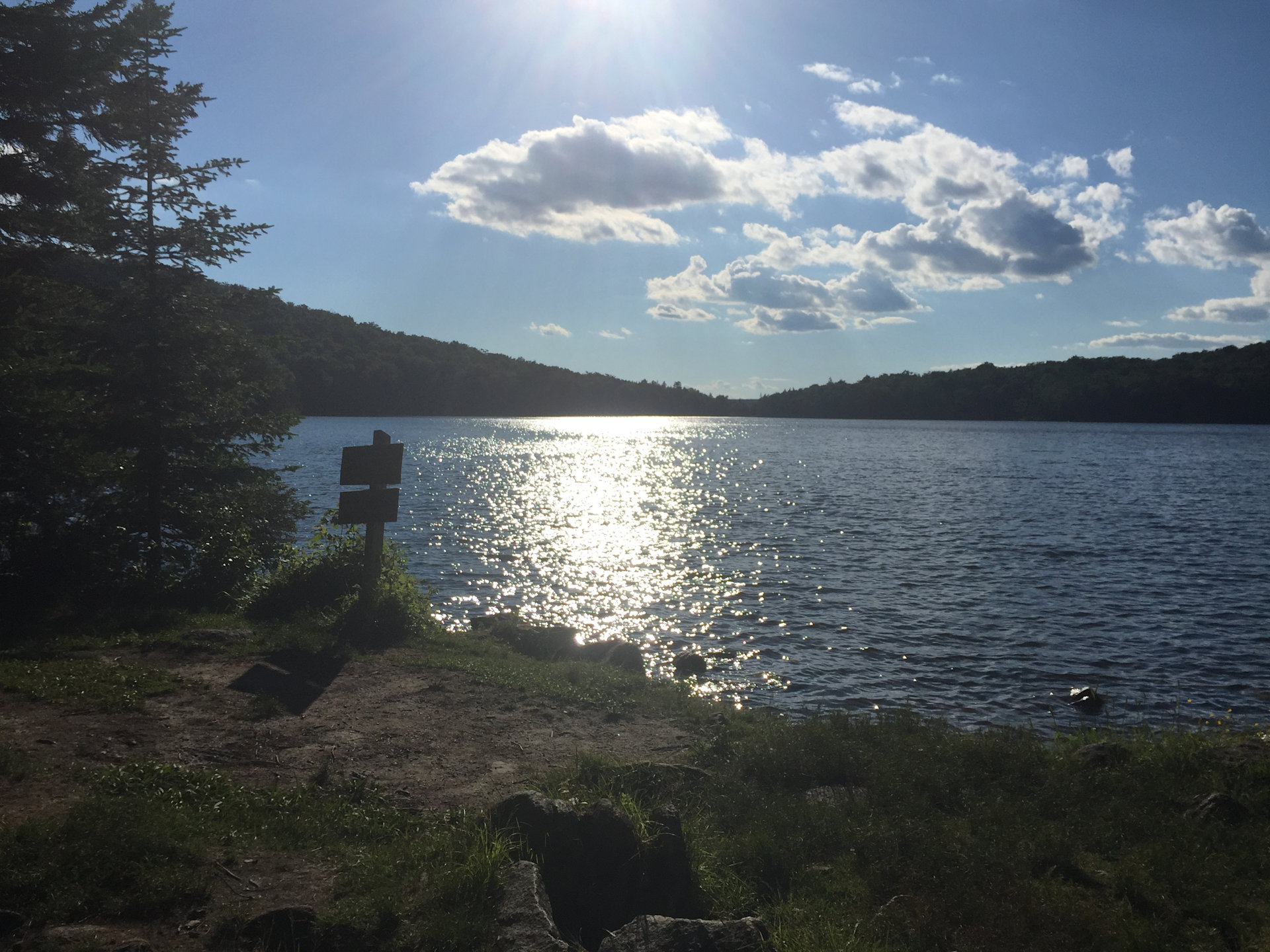 Stratton pond