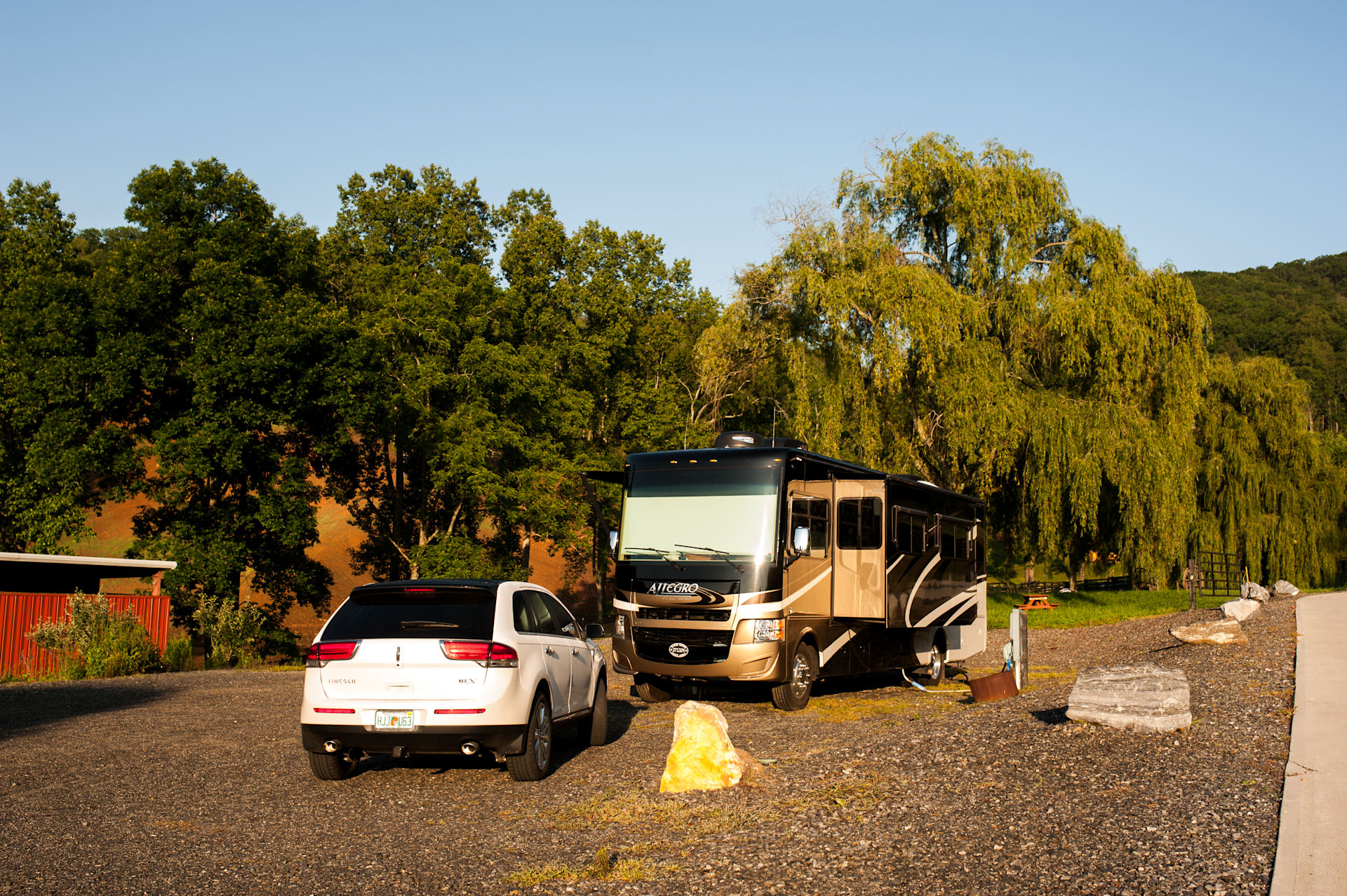 Ask your host, Charlie, about RV camping!