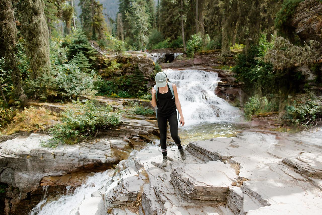 Bowman Lake Campground