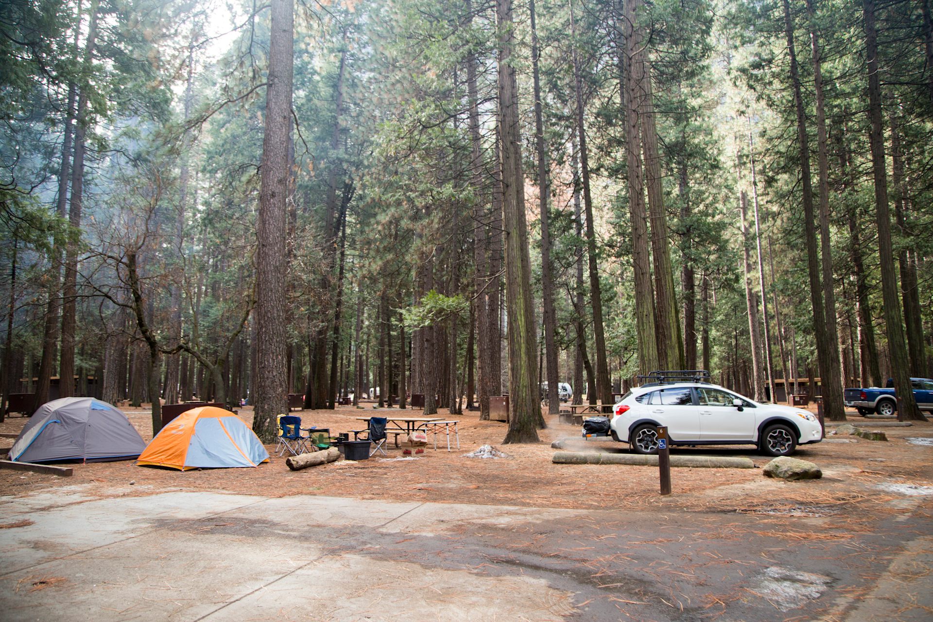 Upper Pines Campground - Site No. 5