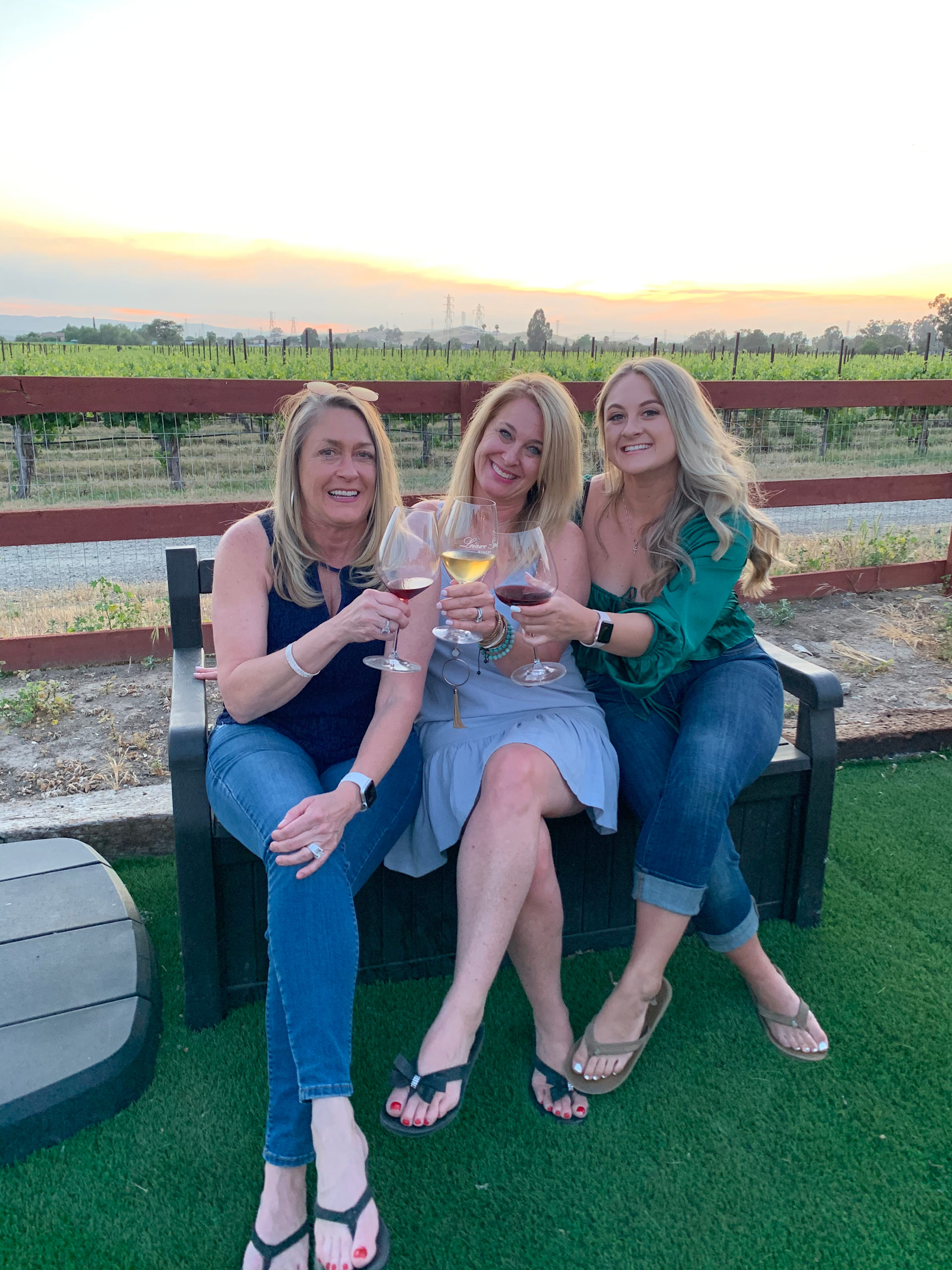 Winery Camping