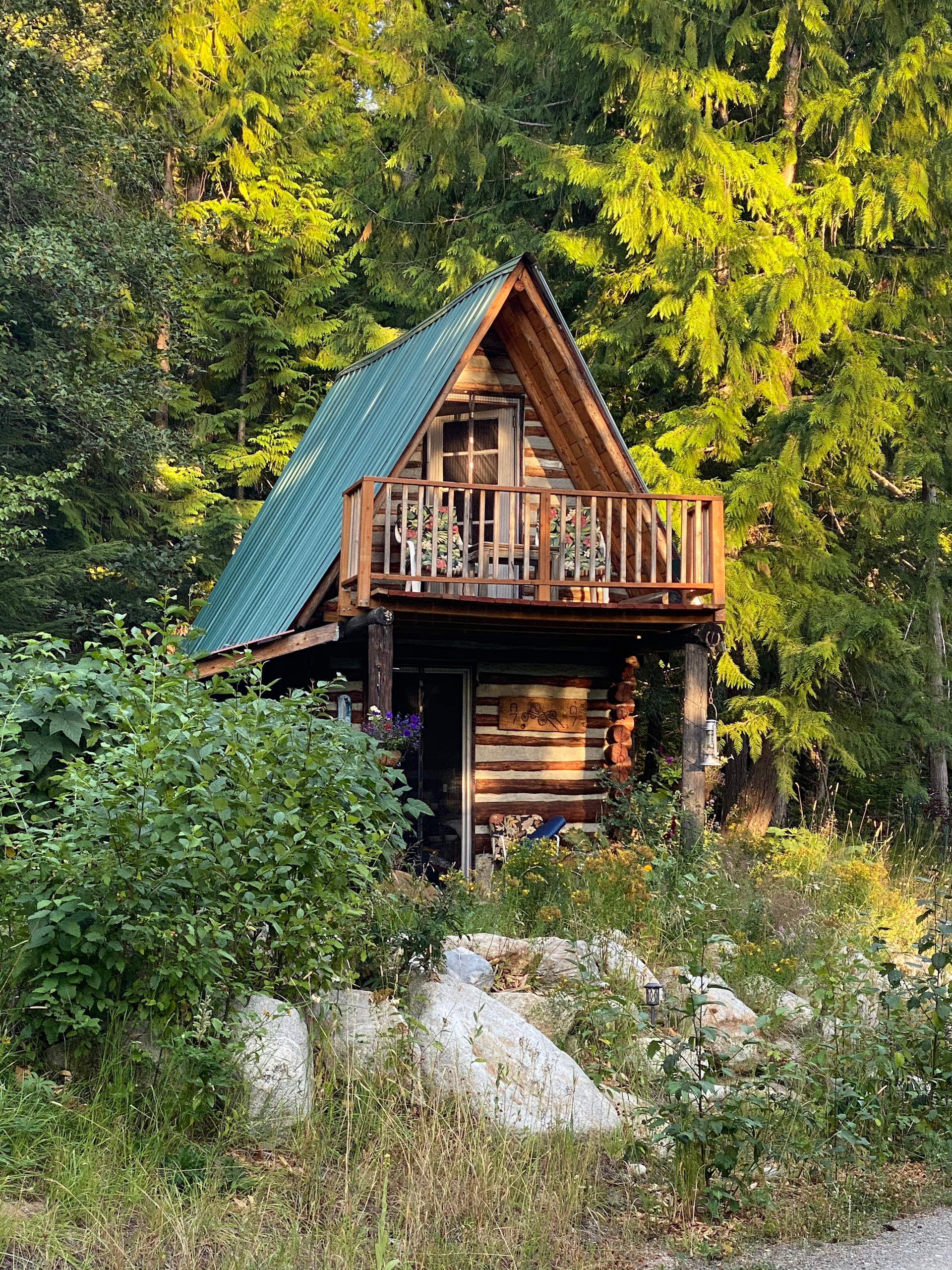 The cabin