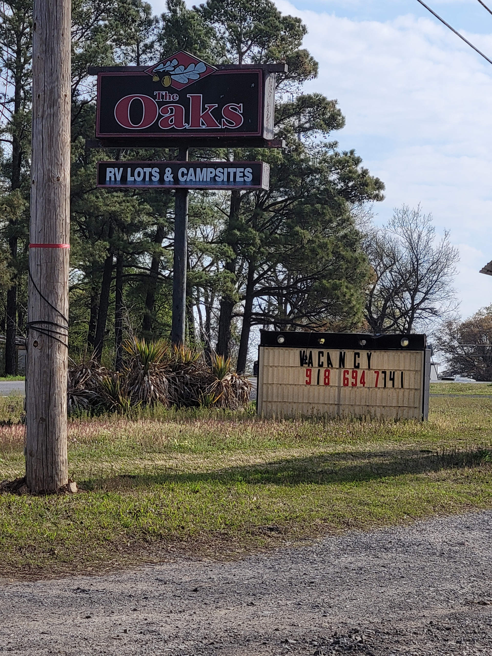 The Oaks RV and Camping