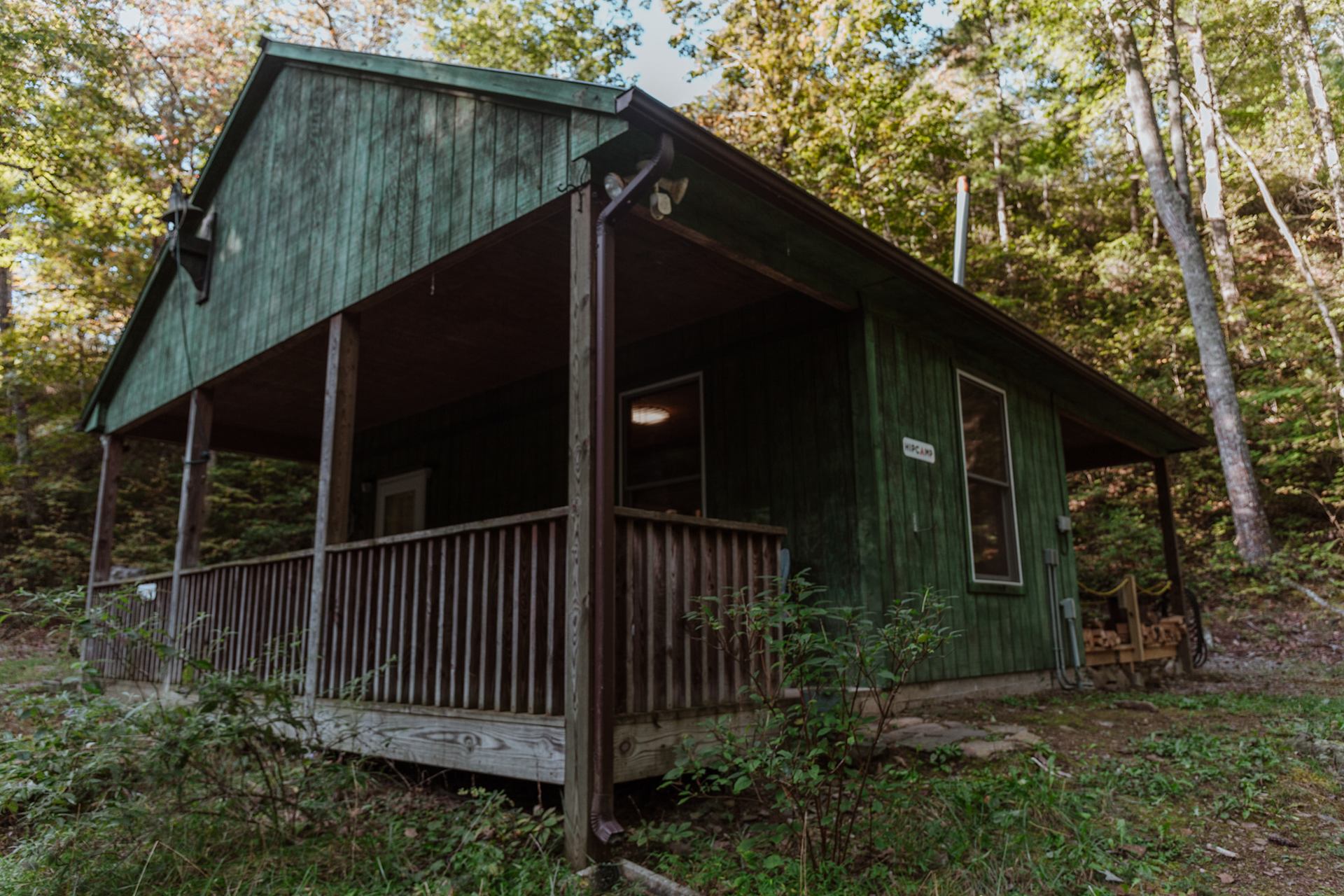 Gittn' Pickled Cabin awaits