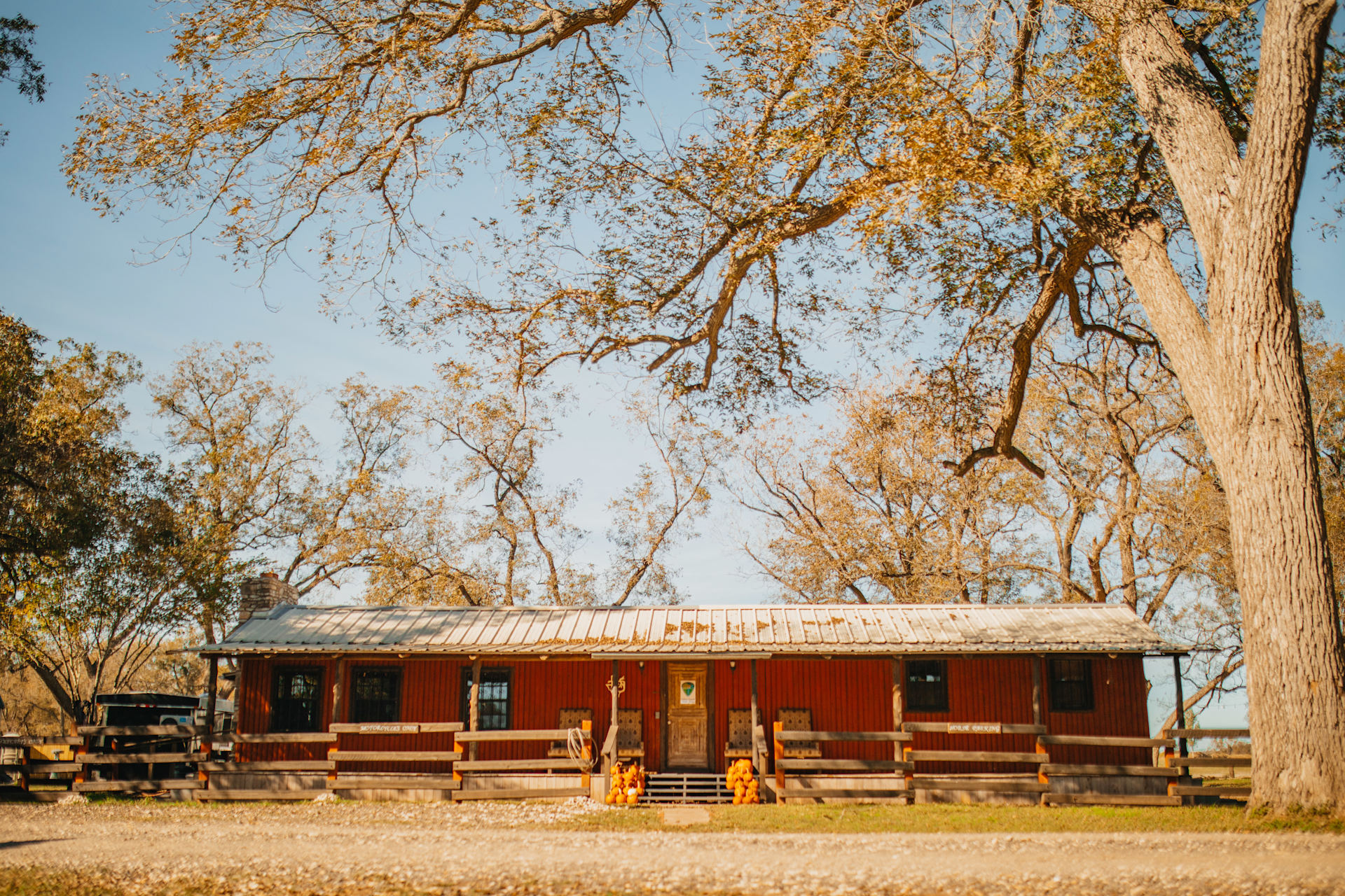 The on-site music venue!