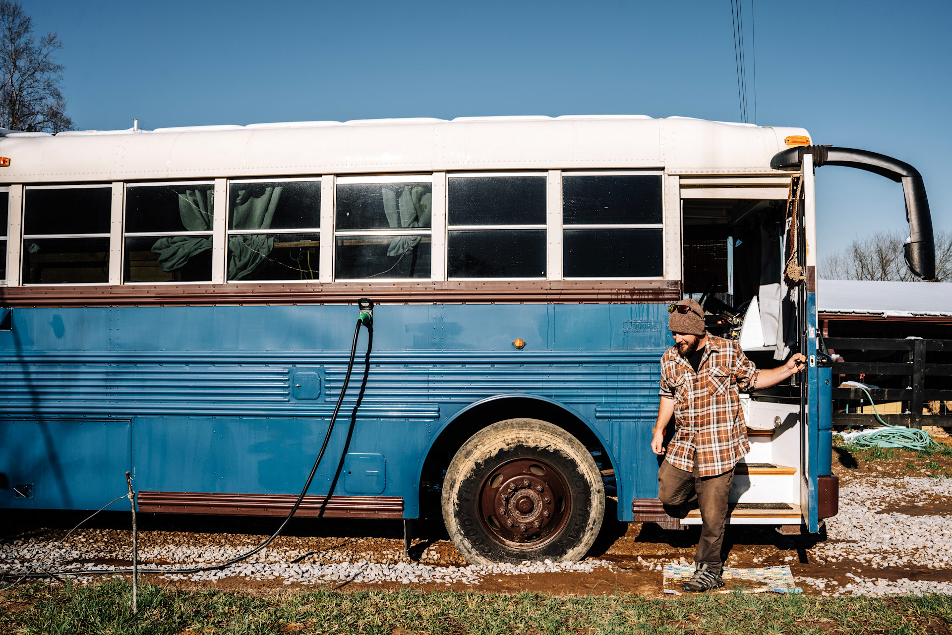 Step out the doors right onto the farm and be steps away from farm animals! 