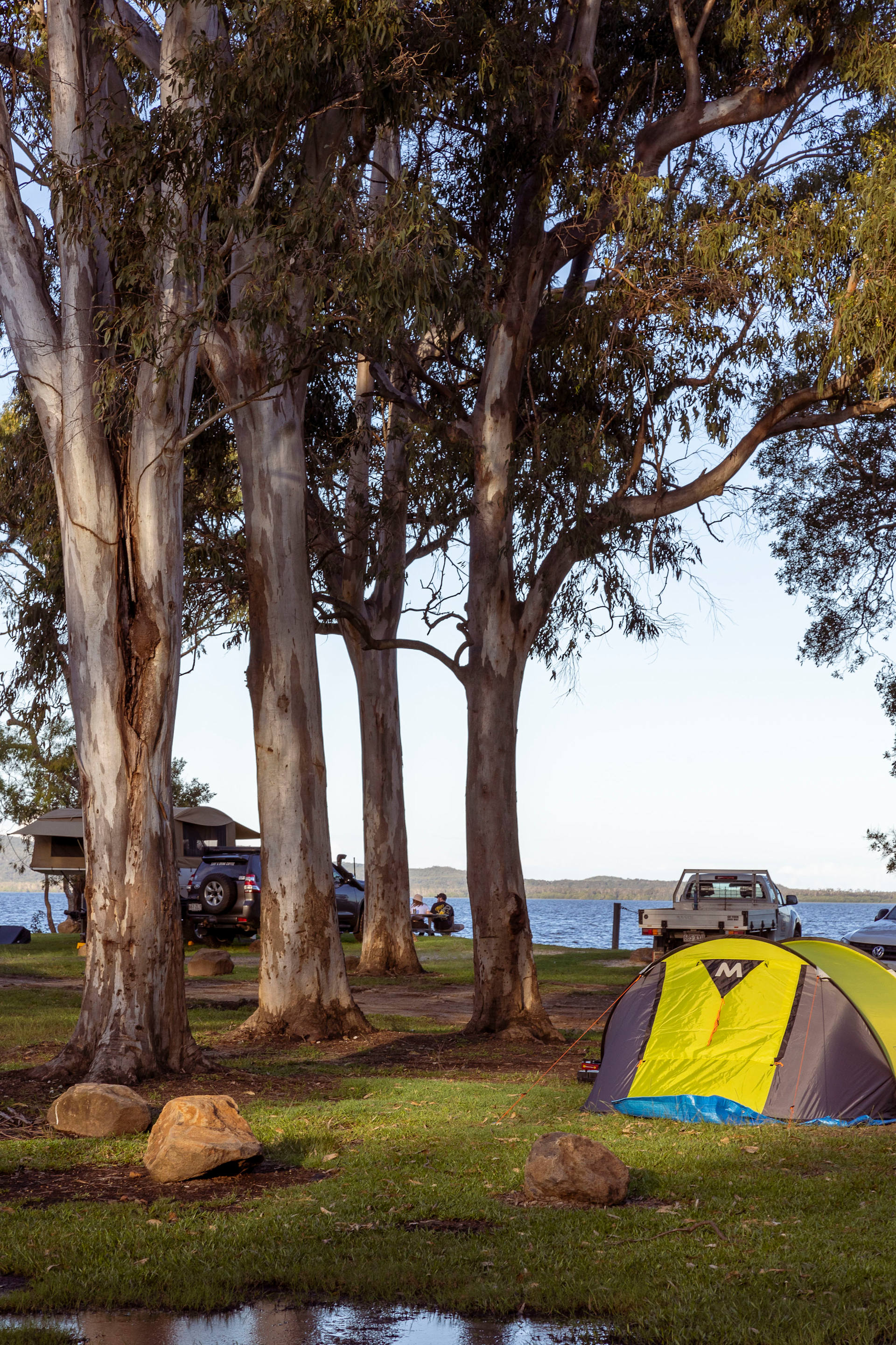 Other campers.