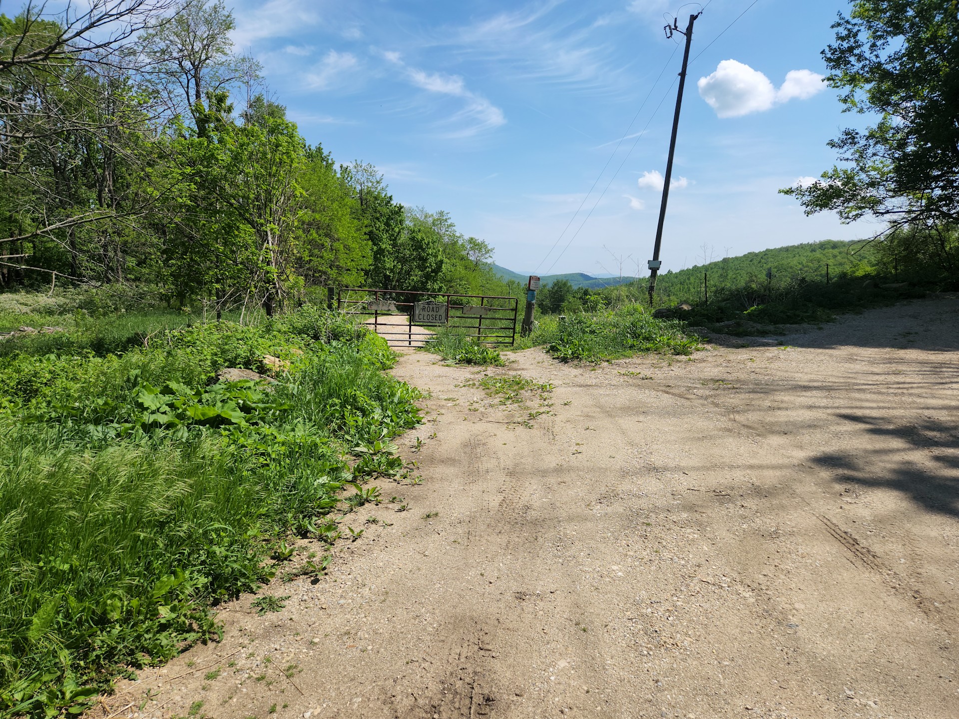 Property entrance
