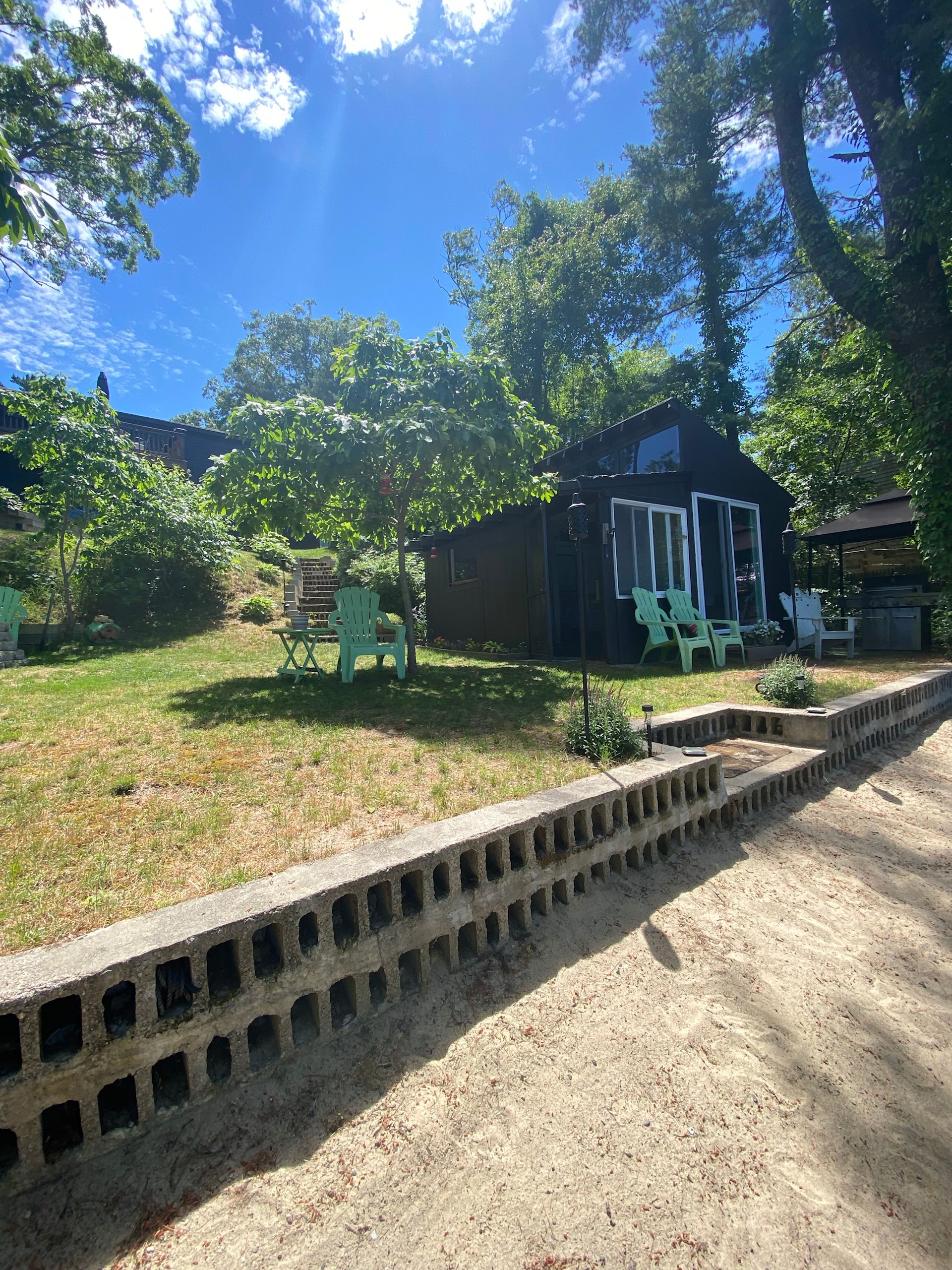 Waterfront cabin 10minutes Cape Cod