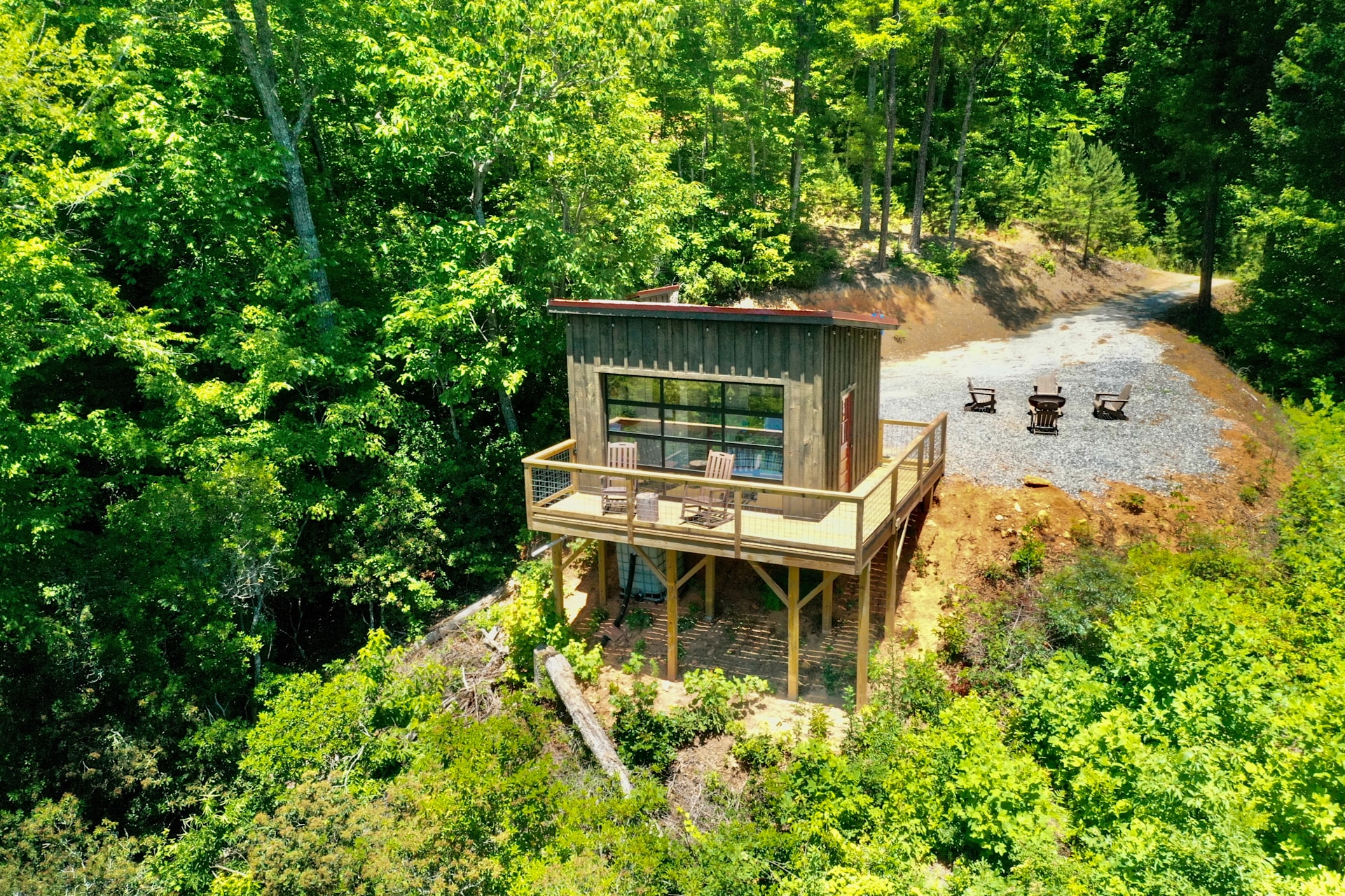 The Rowdy Bear Off-Grid Glamping